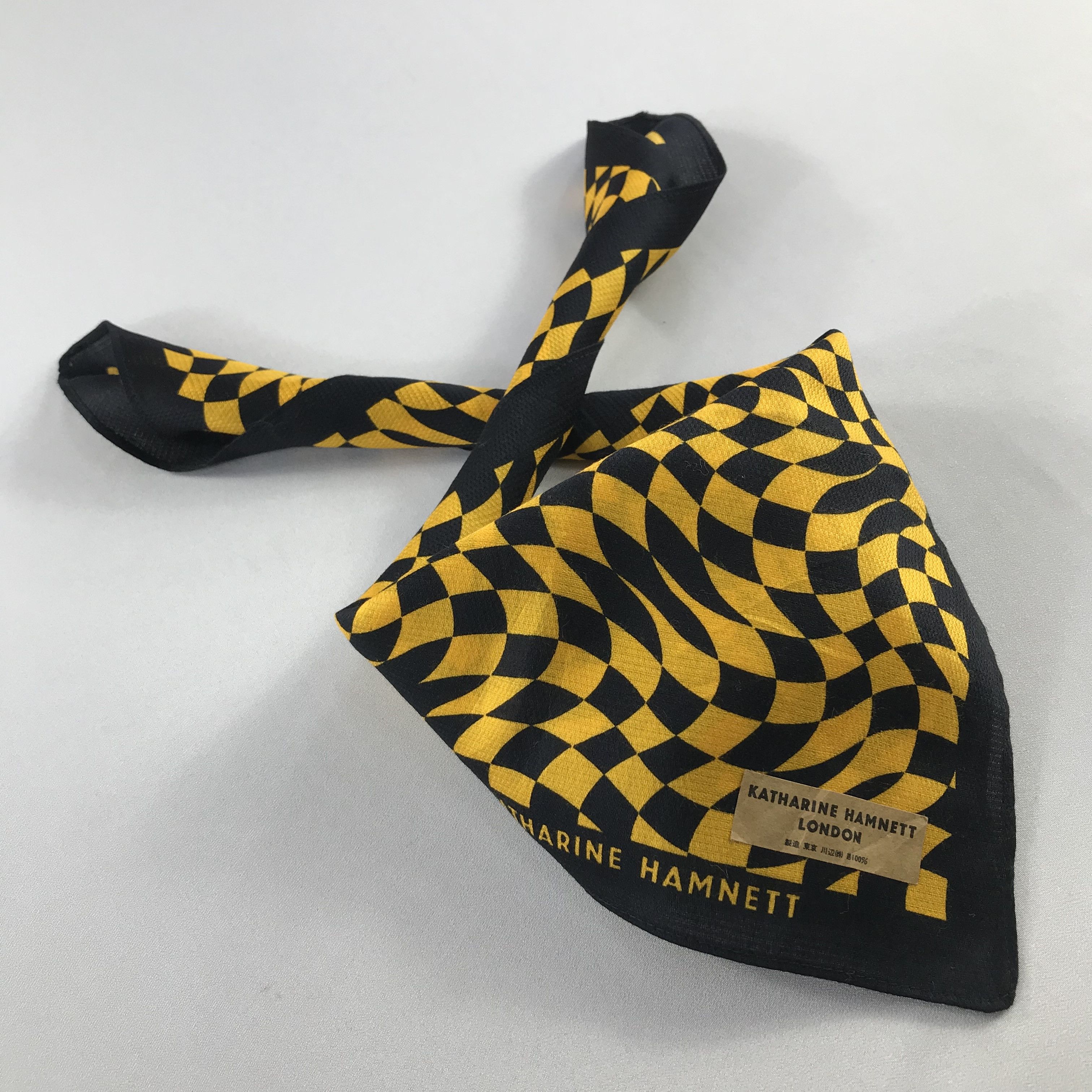 Katharine Hamnett London Katharine Hamnett London Handkerchief / Bandana /Neckerchief Size ONE SIZE - 1 Thumbnail