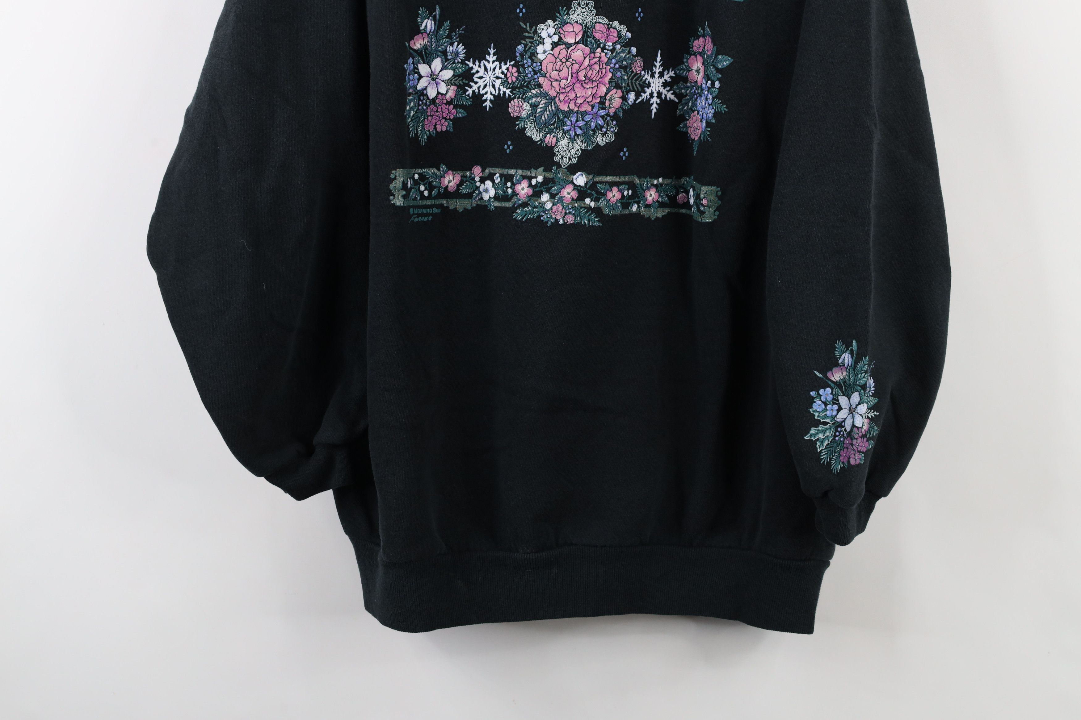 Vintage Vintage 90s Streetwear Country Farmhouse Sweatshirt USA Size XXL / US 16-18 / IT 52-54 - 3 Thumbnail