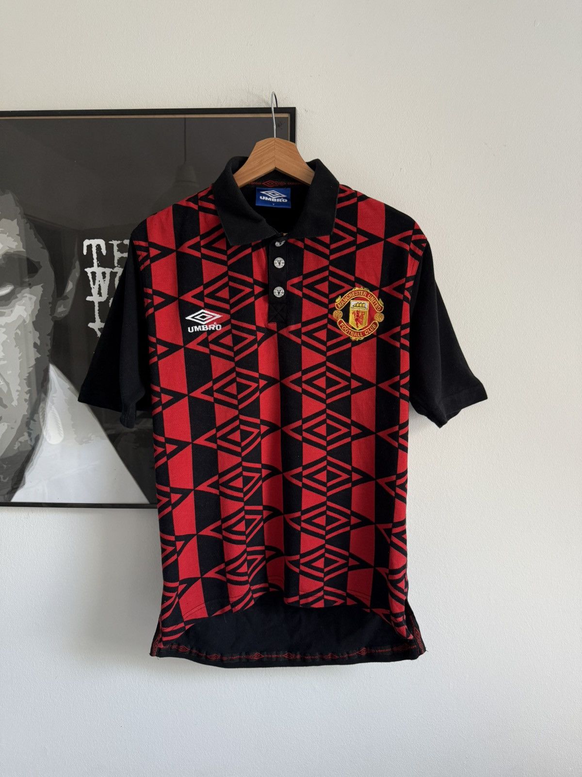 Other 1996-97 Manchester United Umbro Polo Shirt Size US S / EU 44-46 / 1 - 1 Thumbnail
