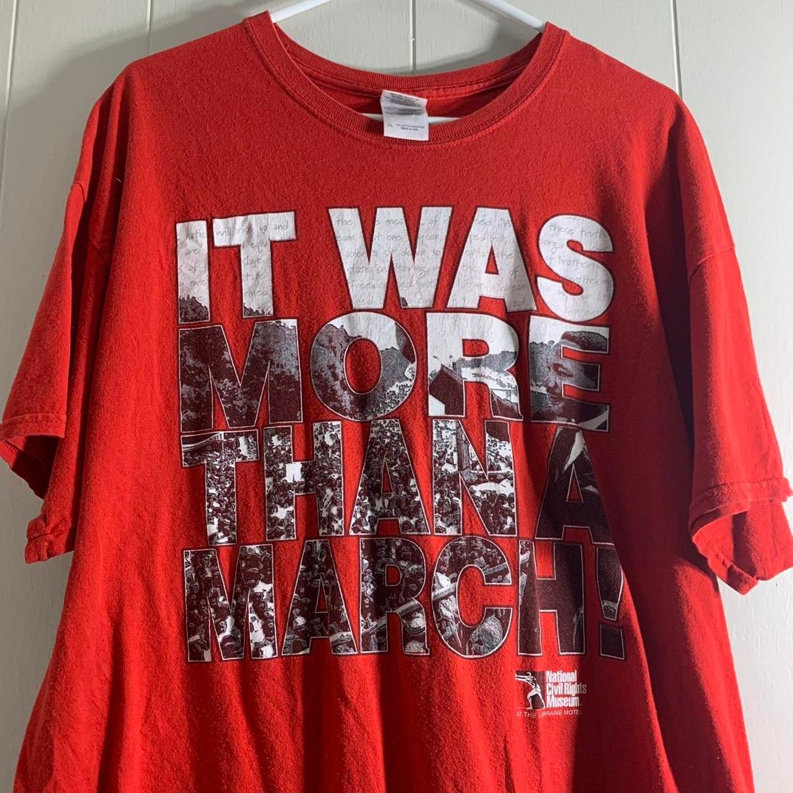 Gildan vintage Y2K MARTIN LUTHER KING LORRAINE MOTEL tee shirt XL Size US XL / EU 56 / 4 - 1 Thumbnail