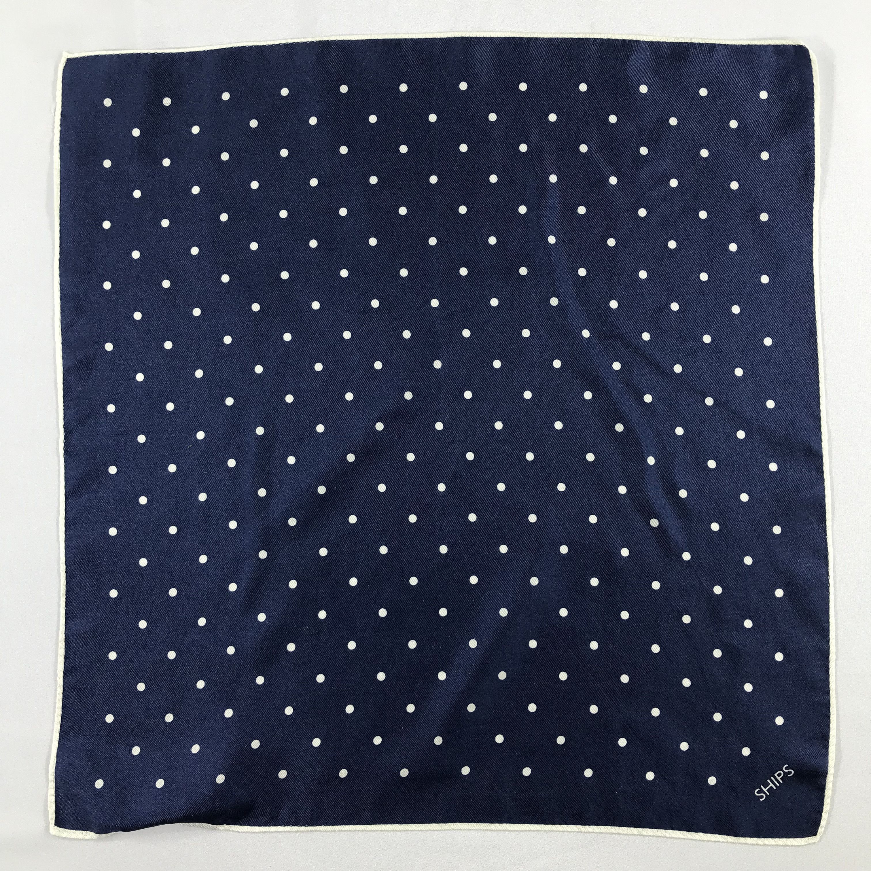 SHIPS × Vintage Ships Bandana / Handkerchief / Neckerchief - S2499 Size ONE SIZE - 1 Thumbnail