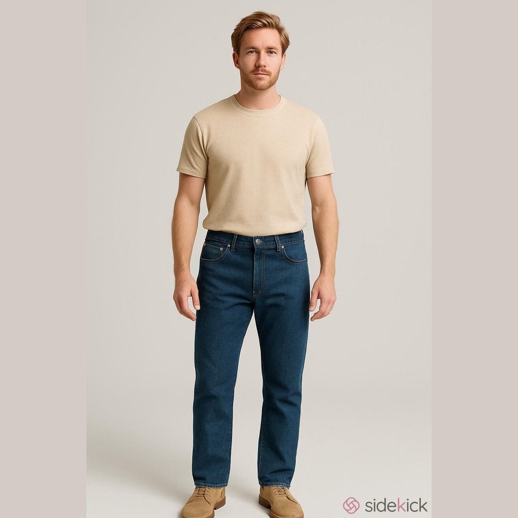 Levi's Men's Levi's 511 Slim Blue Jeans Waist 30 Size US 30 / EU 46 - 1 Thumbnail