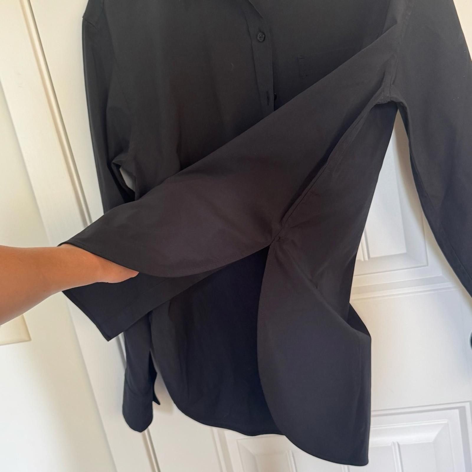 Other Athleta Black Blouse XS Size XS / US 0-2 / IT 36-38 - 3 Thumbnail