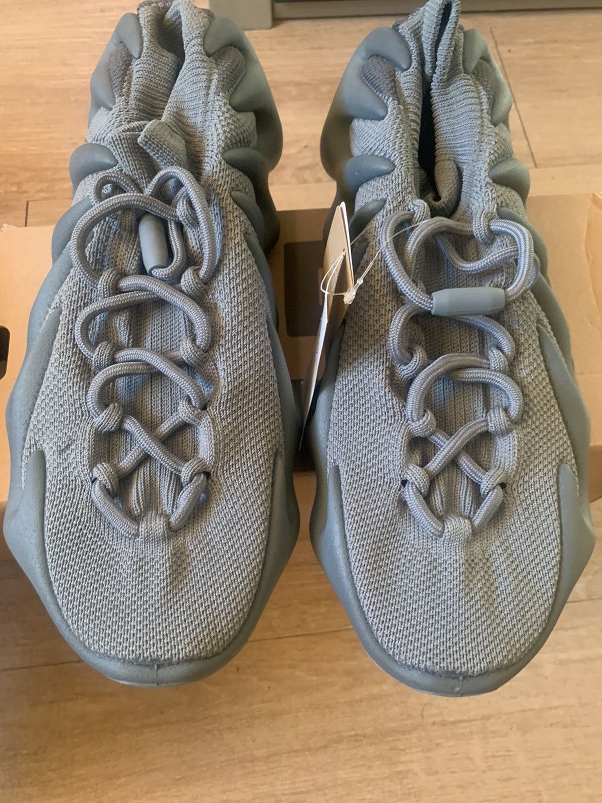 Yeezy Yeezy 450 stone marine Size US 11.5 / EU 44-45 - 2 Thumbnail