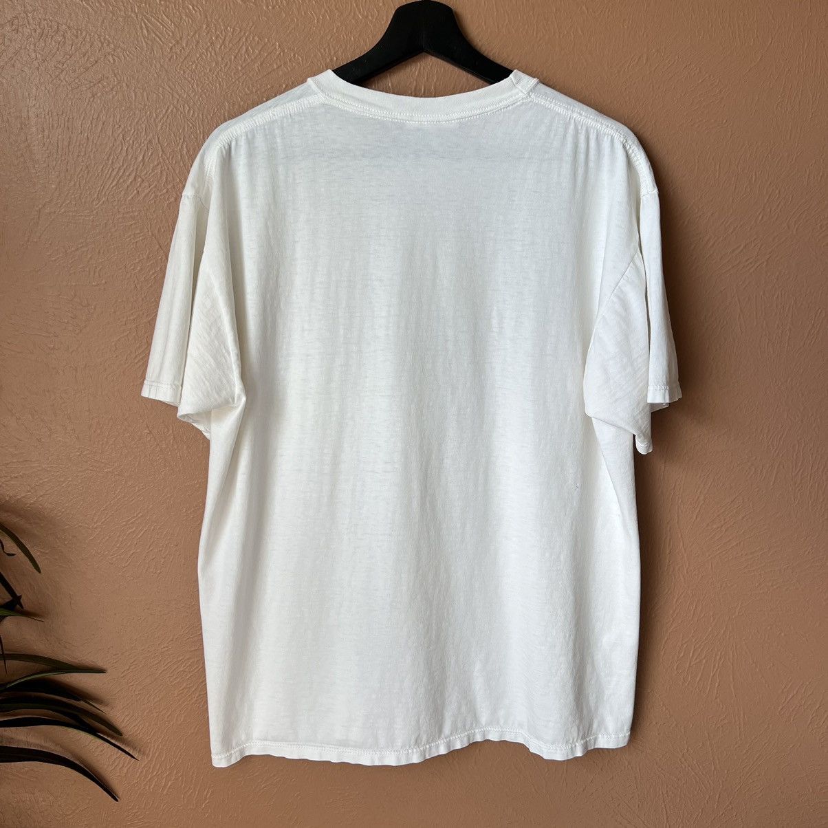 Vintage Vintage Angels In America Milton Glaser Art T Shirt 90s Size US L / EU 52-54 / 3 - 7 Thumbnail