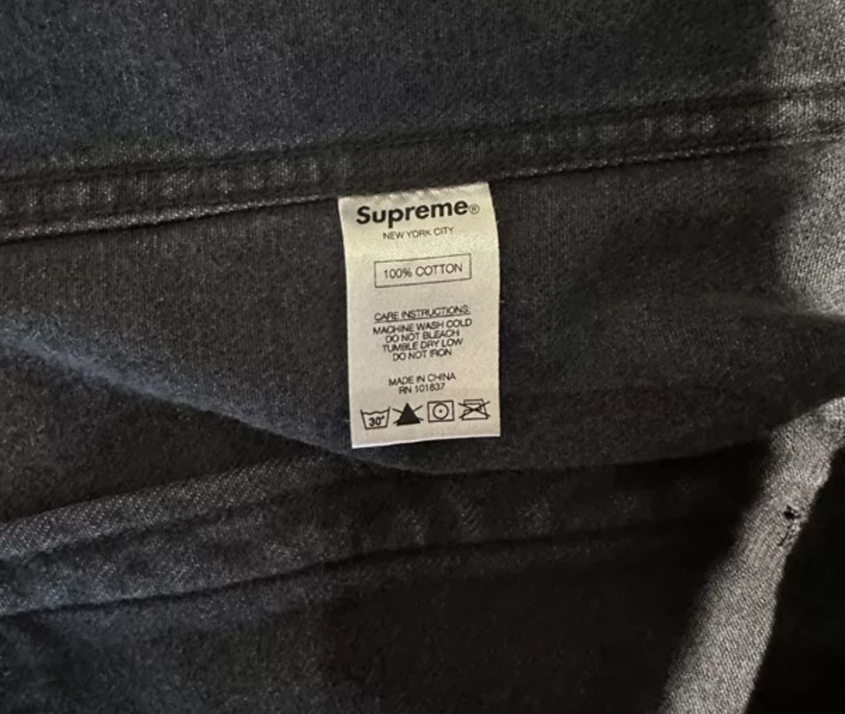 Supreme Supreme denim 666 Jacket Size US M / EU 48-50 / 2 - 4 Thumbnail