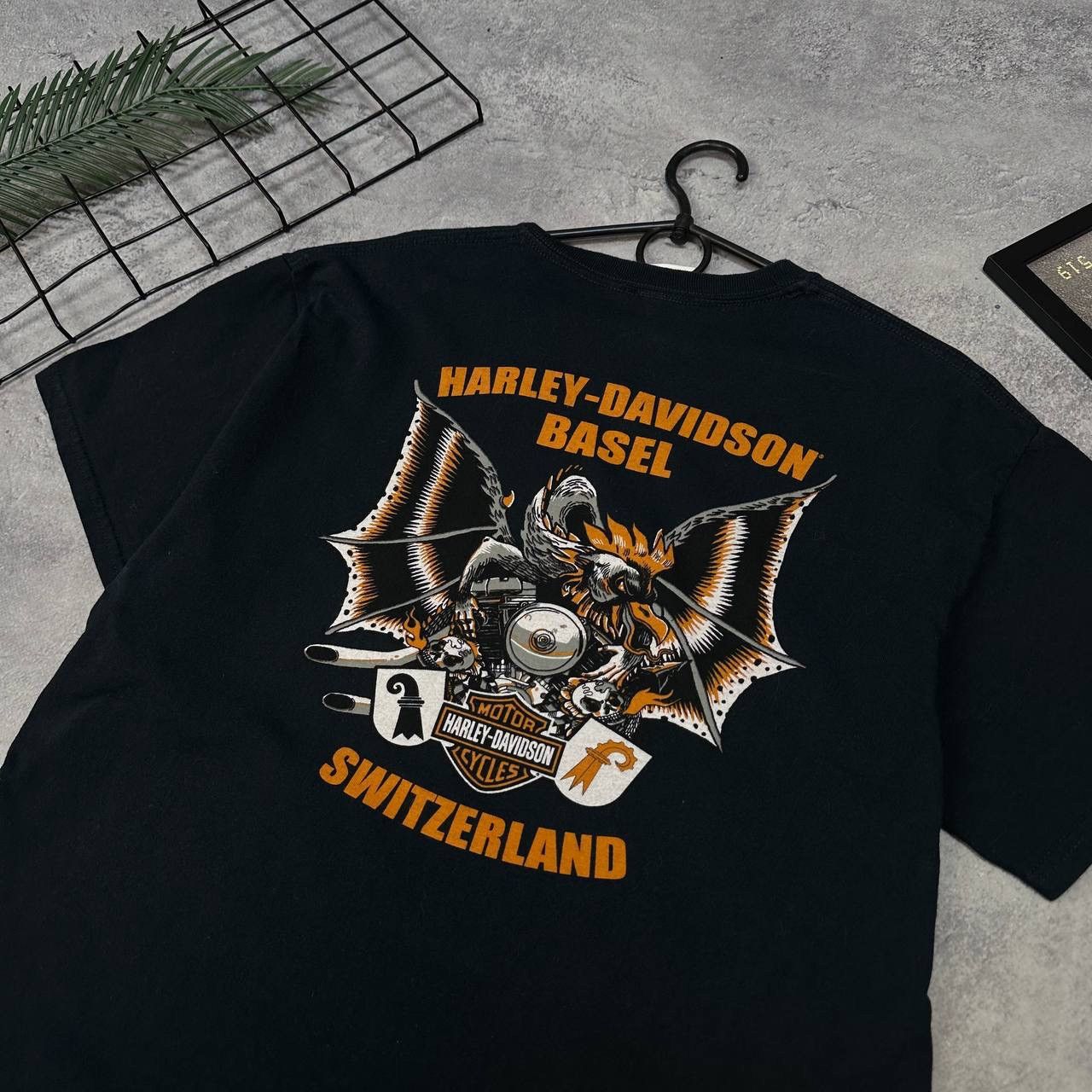 Harley Davidson Vintage Harley Davidson Moto T-Shirt Size US M / EU 48-50 / 2 - 10 Thumbnail