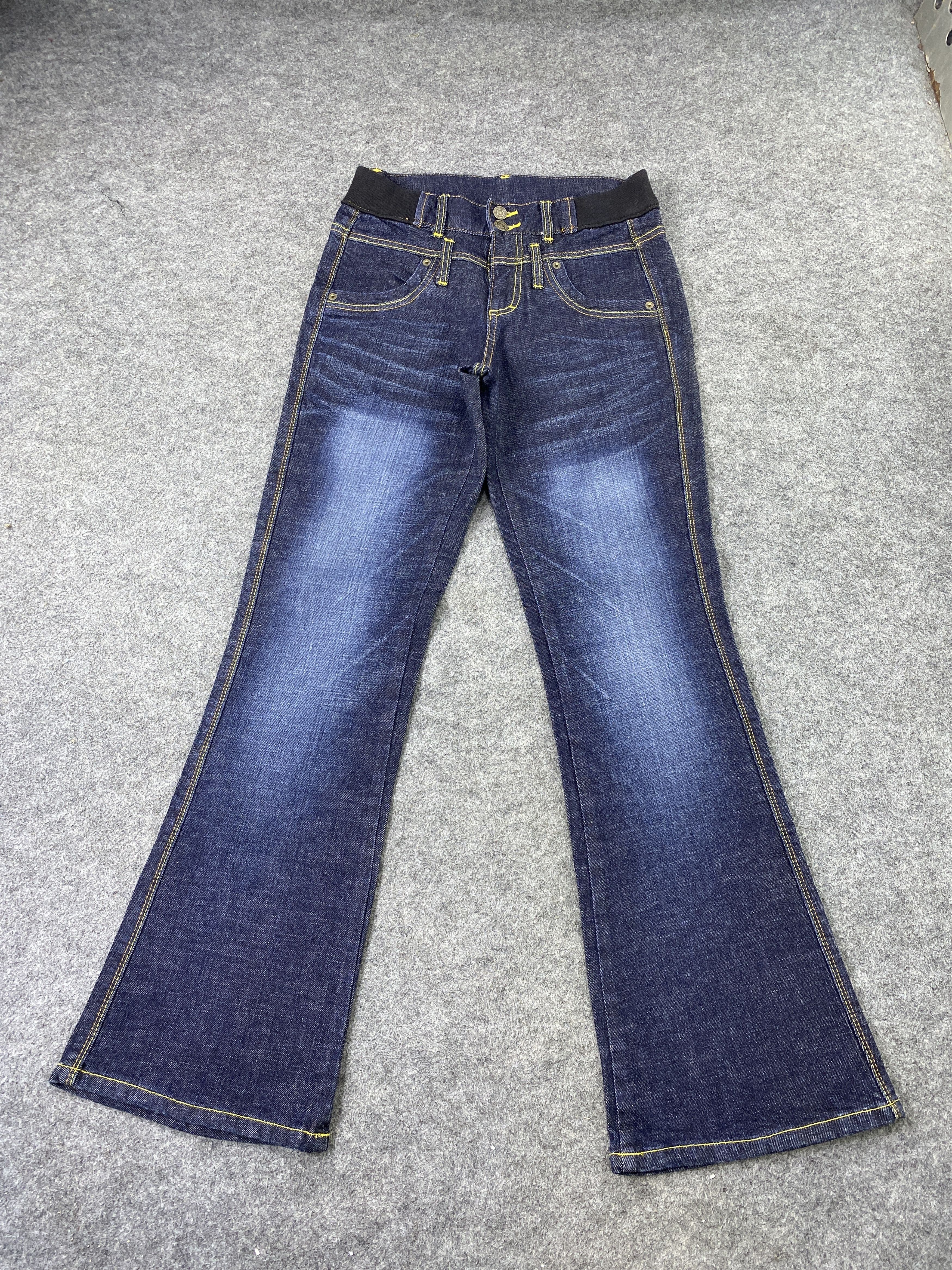 Japanese Brand Japanese Brand Blue Wash Jeans - J1066 Size 27" / US 4 / IT 40 - 2 Thumbnail