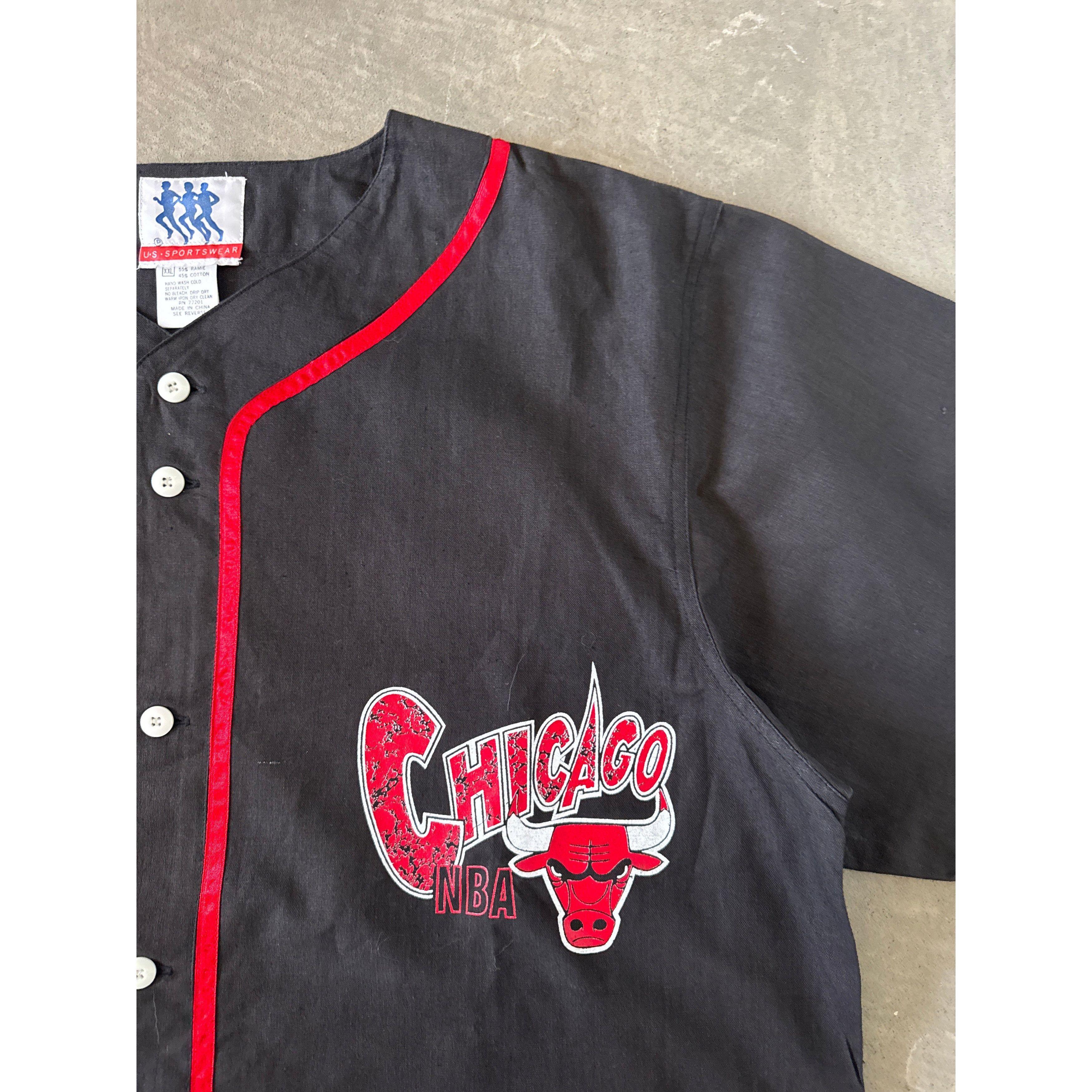 Vintage Vintage U.S. Sportswear Chicago Bulls Baseball Jersey Shorts Size US XXL / EU 58 / 5 - 3 Thumbnail