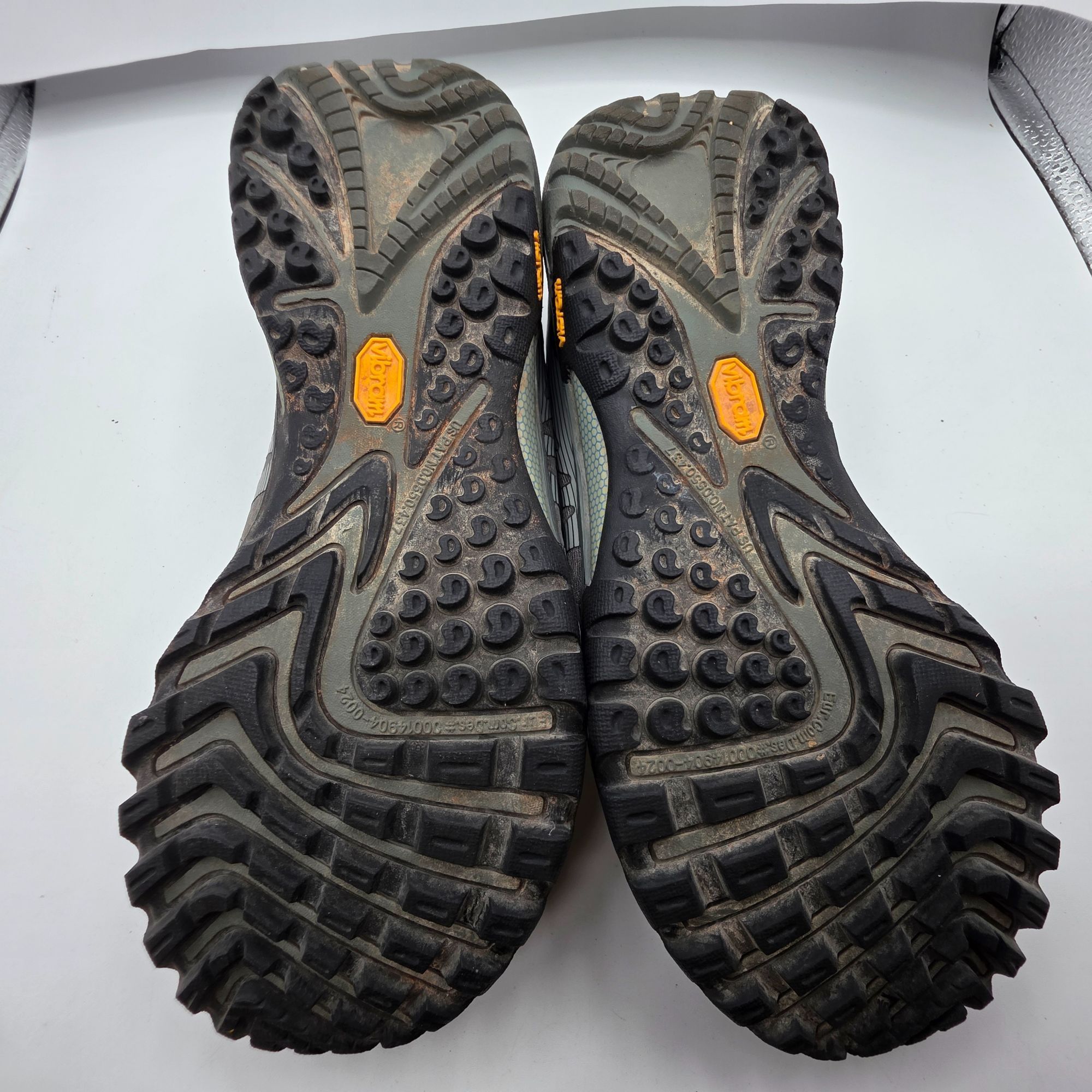 Merrell Merrell Siren Edge Womens Size 8 Gray Blue Hiking Shoes Vibr Size US 8 / IT 38 - 8 Thumbnail
