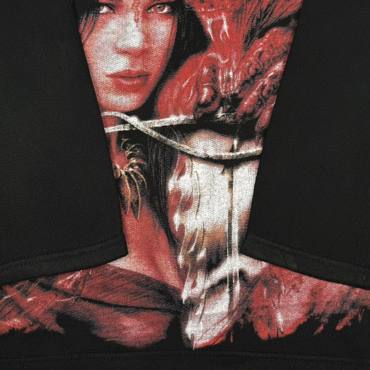 Band Tees Vintage 90s Metallica ‘Dragon Woman’ Rare Euro Hoodie Size US XL / EU 56 / 4 - 6 Thumbnail
