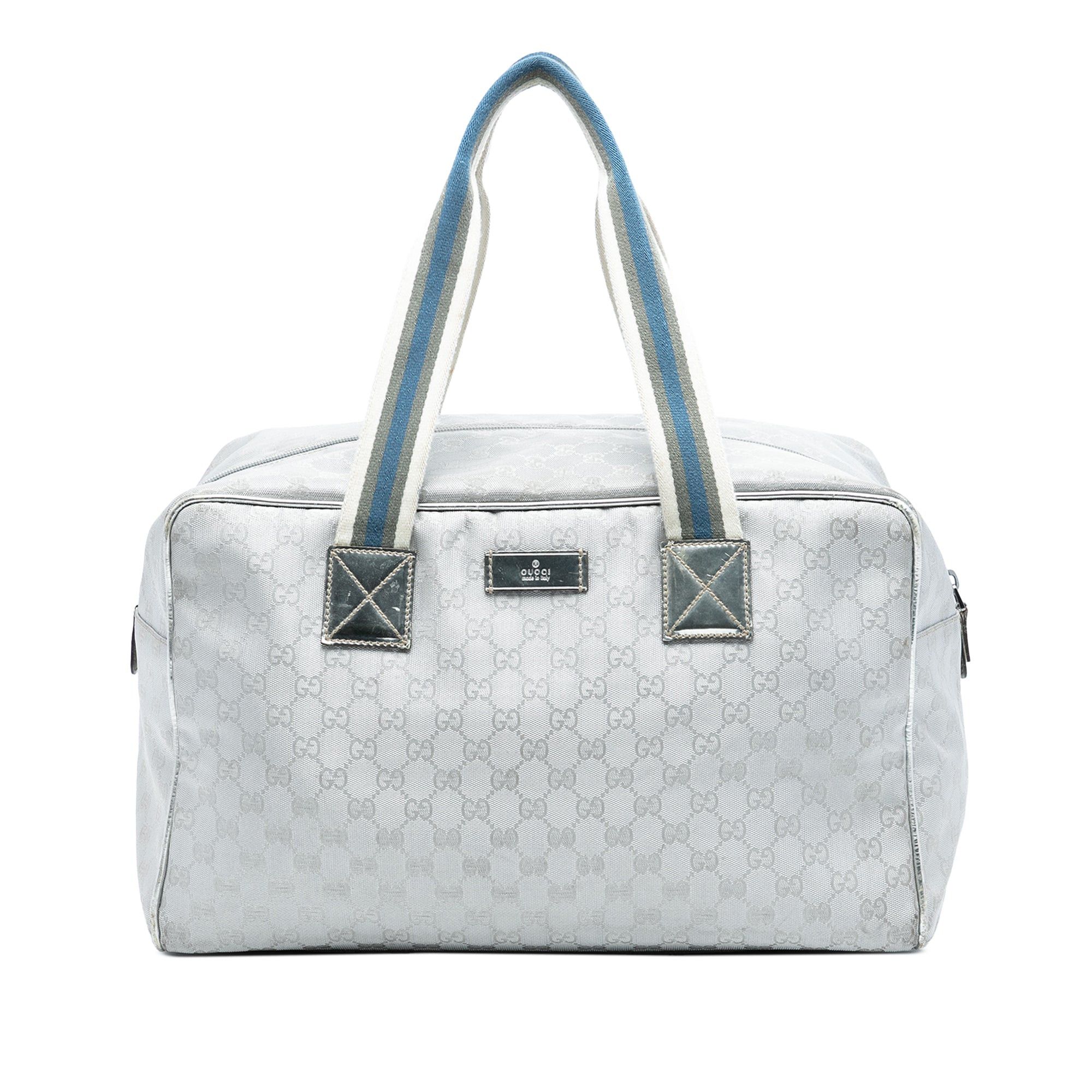 Gucci GG Canvas Web Travel Bag Size ONE SIZE - 1 Thumbnail