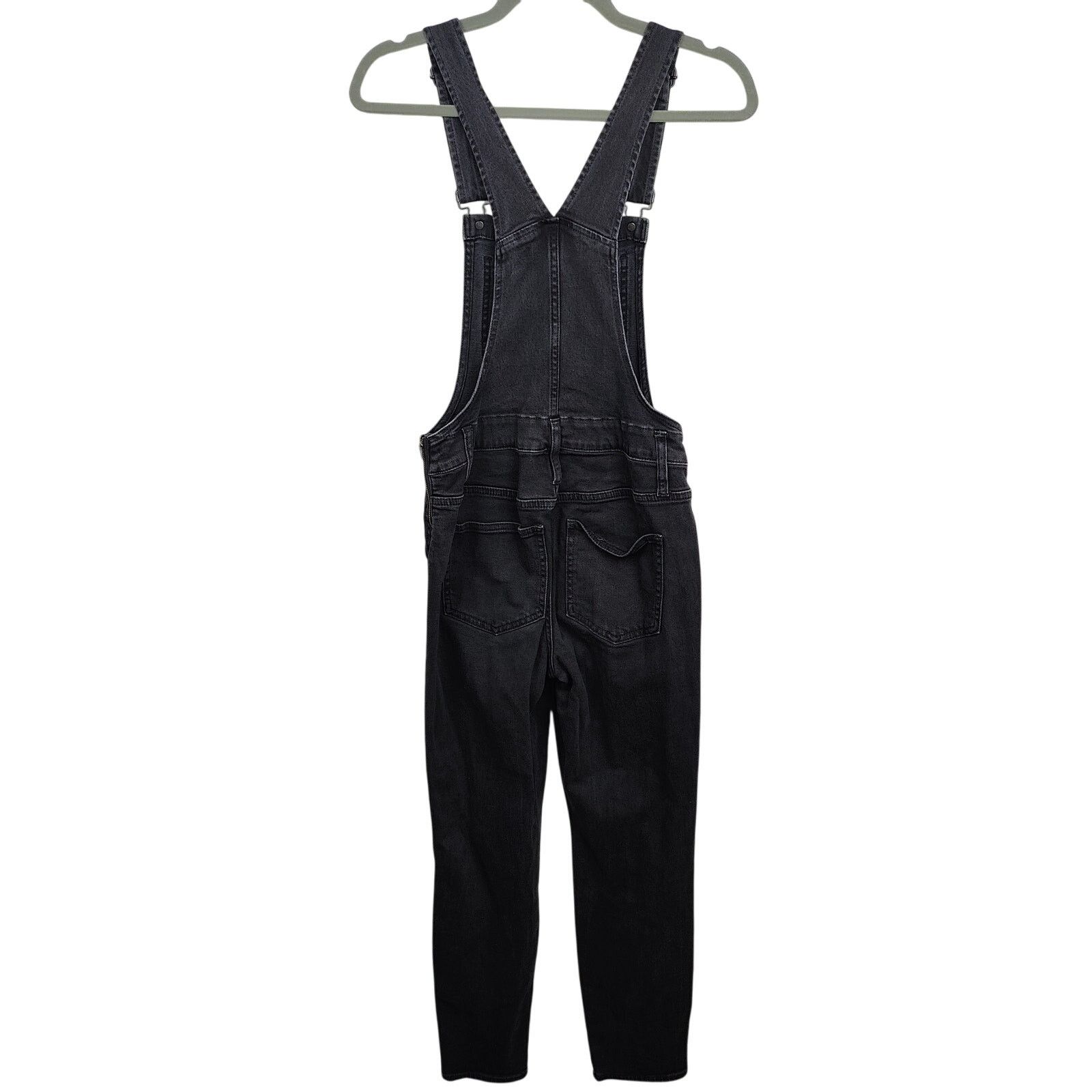 Madewell Madewell Skinny Overalls Womens XS Lunar Wash Denim Preppy Size 26" / US 2 / IT 38 - 3 Thumbnail