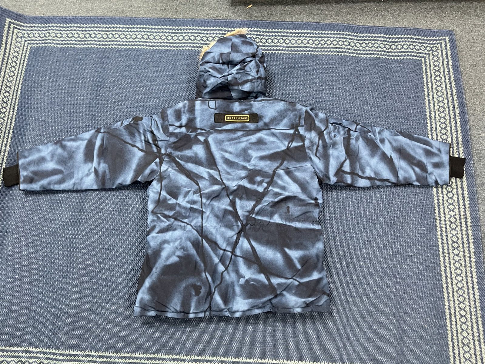 Canada Goose Camo Blue Canada Goose Expedition Parka Size XL Size US XL / EU 56 / 4 - 3 Thumbnail