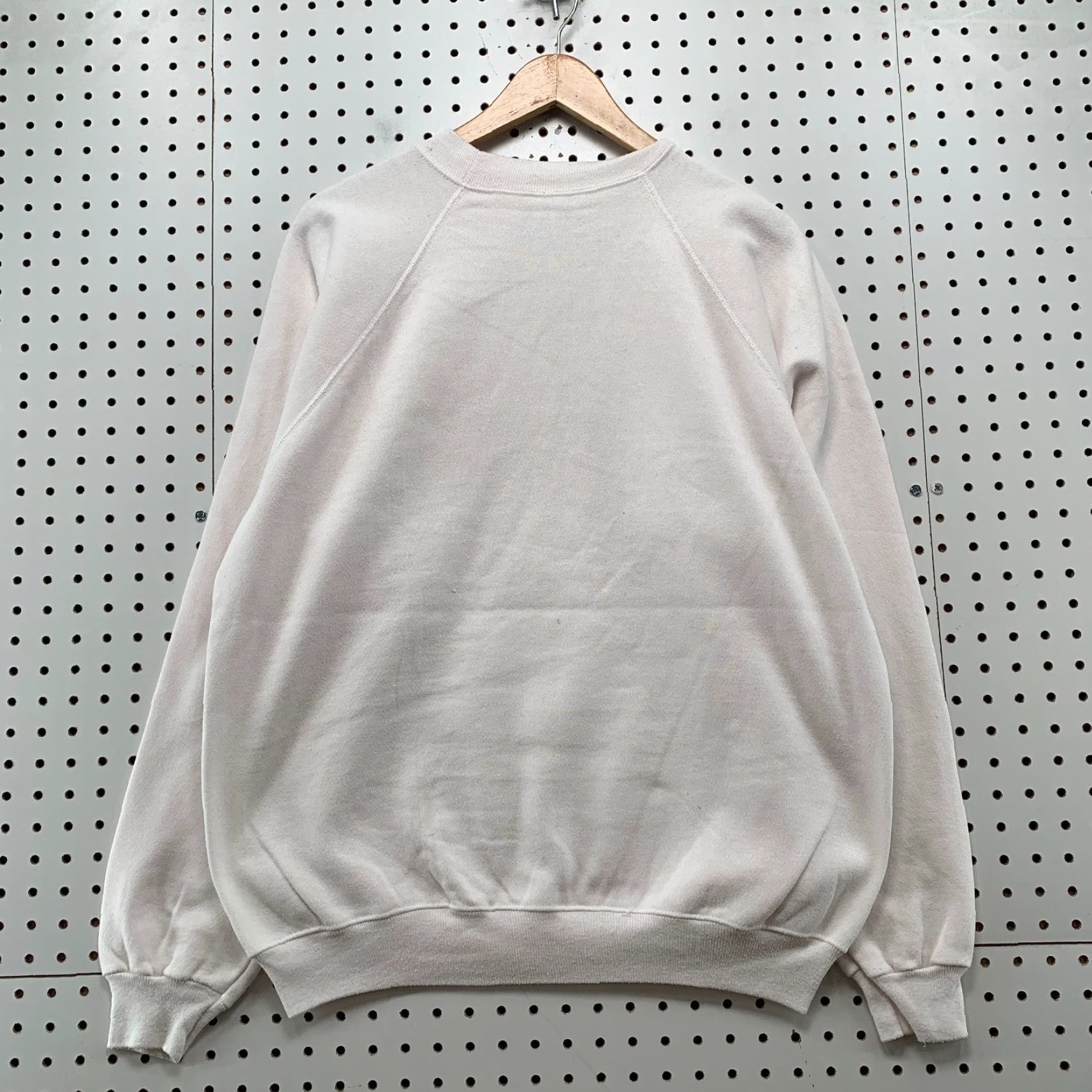 Hanes VINTAGE Hanes Sweatshirt Mens XL 80s Funny Golf USA Crew Neck White Fleece Graphic Print Golf Preservation Size US XL / EU 56 / 4 - 2 Thumbnail