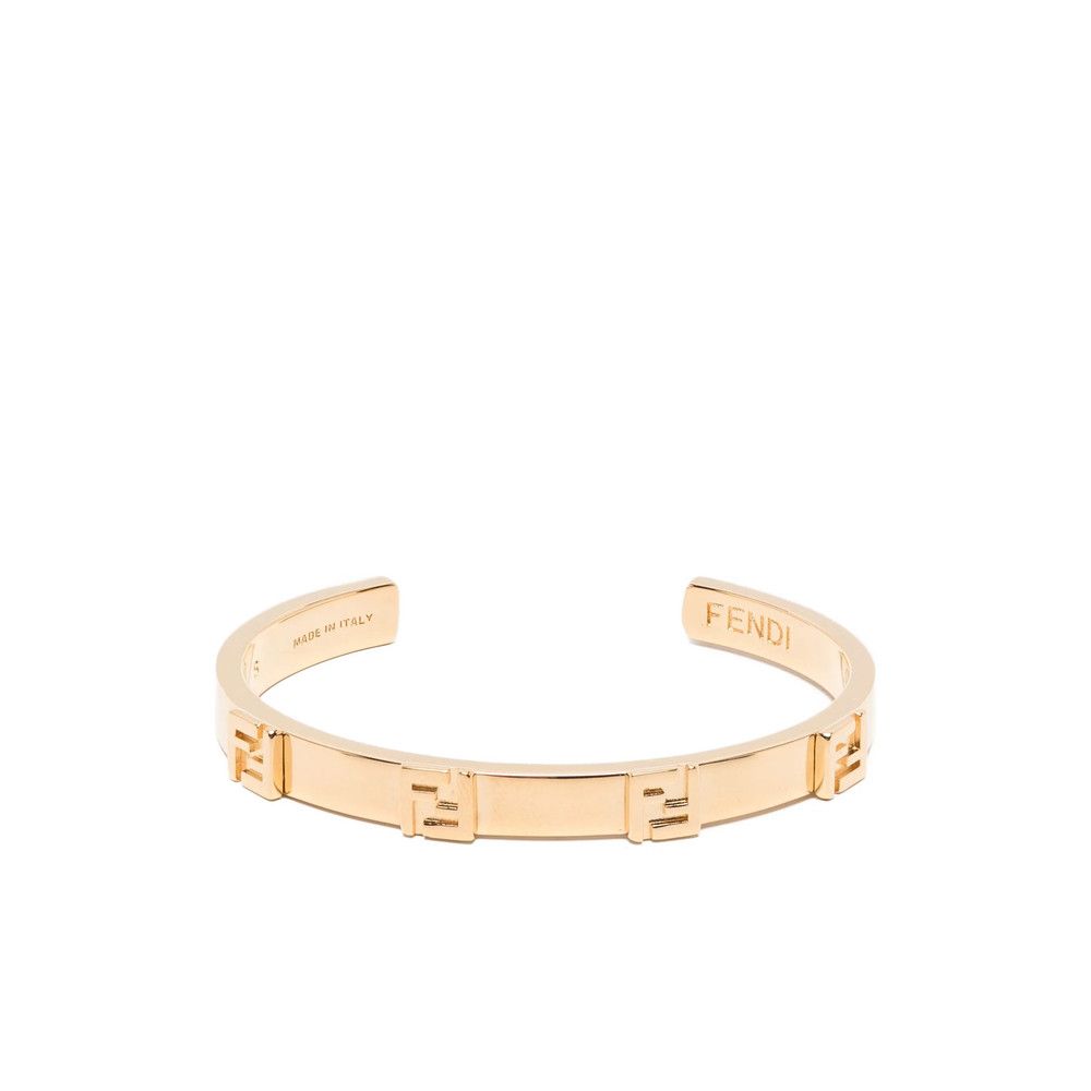 Fendi Fendi GOLD Bracelets Size ONE SIZE - 1 Thumbnail
