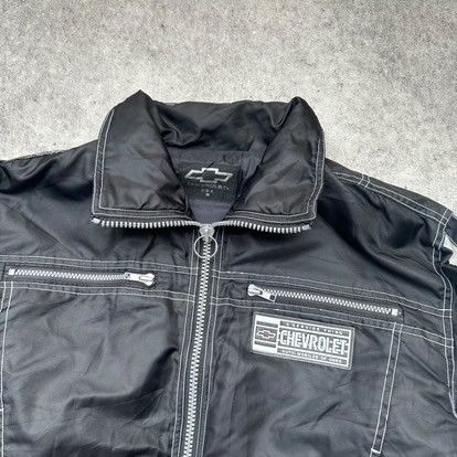 Vintage CHEVROLET RACING TEAM VINTAGE JACKET Size US L / EU 52-54 / 3 - 5 Thumbnail