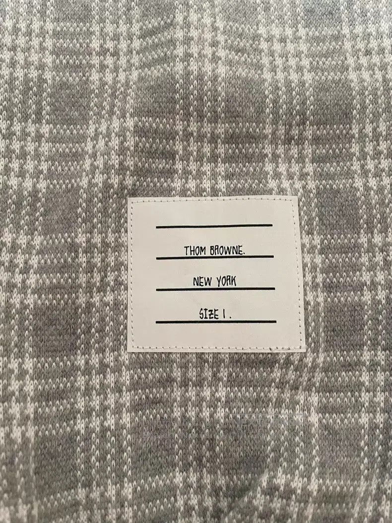 Thom Browne Thom Browne size 1 Plaid Casual Pants Size US 30 / EU 46 - 2 Thumbnail
