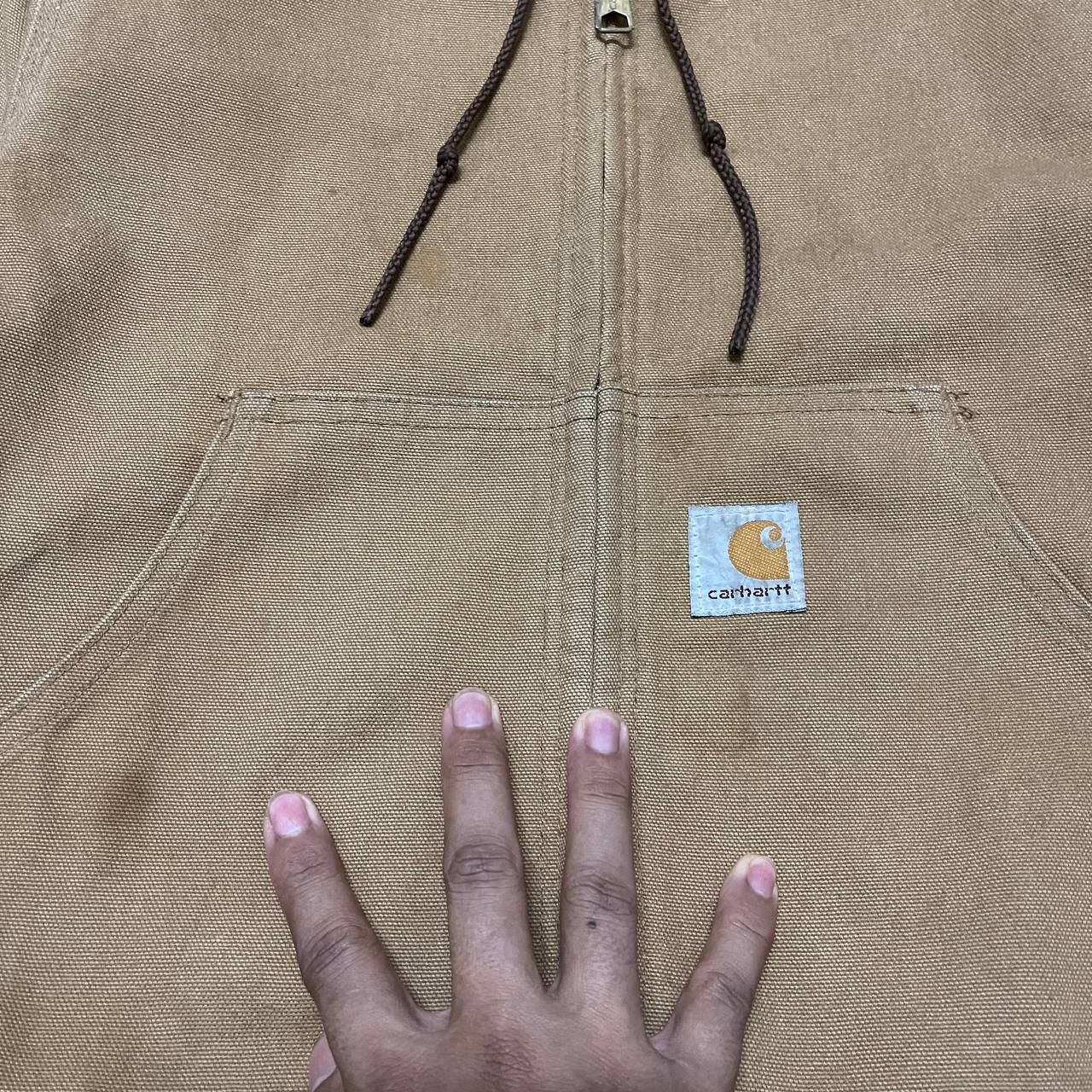 Carhartt Vintage Carhartt Active Work Jacket Size US XS / EU 42 / 0 - 6 Thumbnail