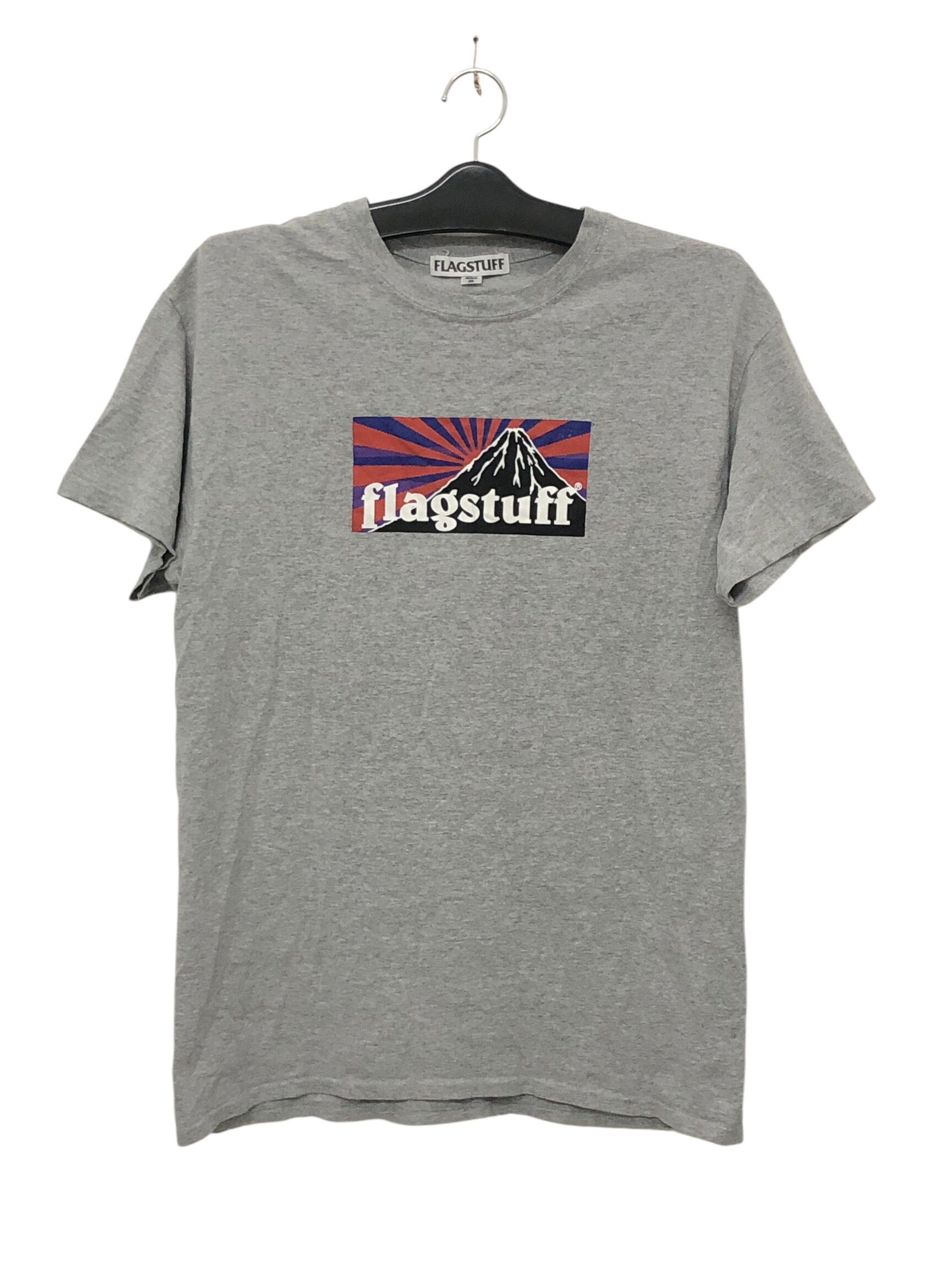 Designer × Japanese Brand FLAGSTUFF BoxLogo Men Tee Spring/Summer 2015 Size US M / EU 48-50 / 2 - 1 Thumbnail