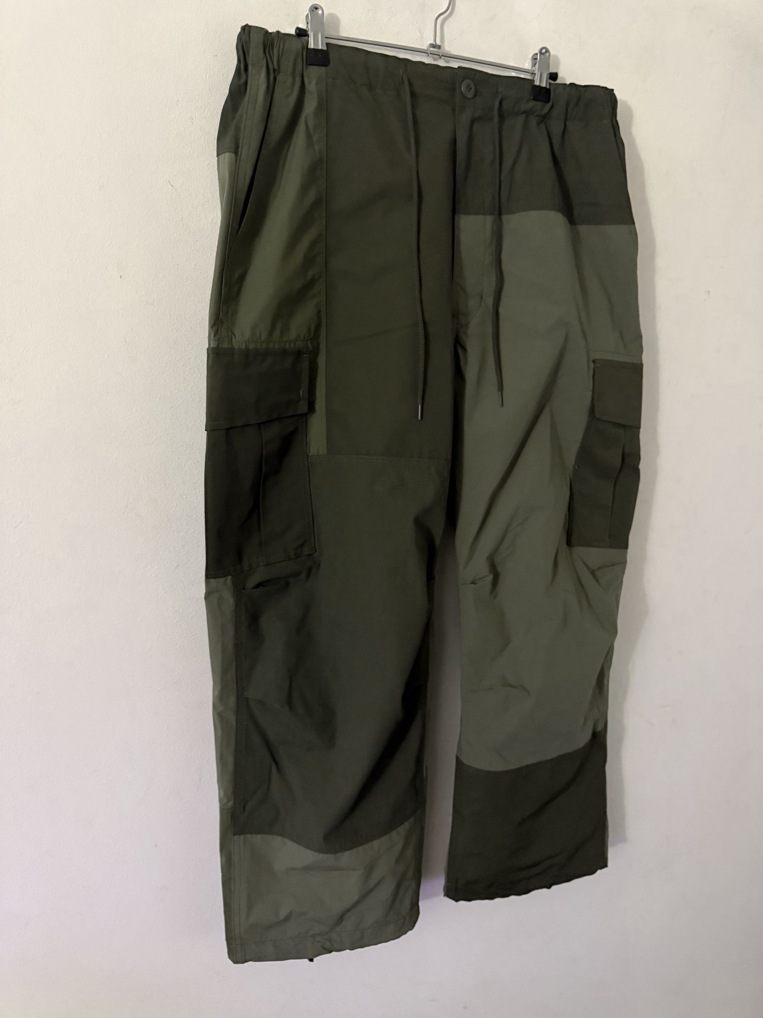 Comme des Garcons Homme Patchwork Cargo Pants Size US 32 / EU 48 - 9 Thumbnail