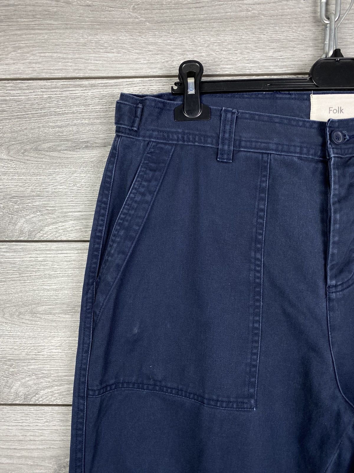 Folk Mens Folk Workwear Casual Pants Size US 36 / EU 52 - 2 Thumbnail