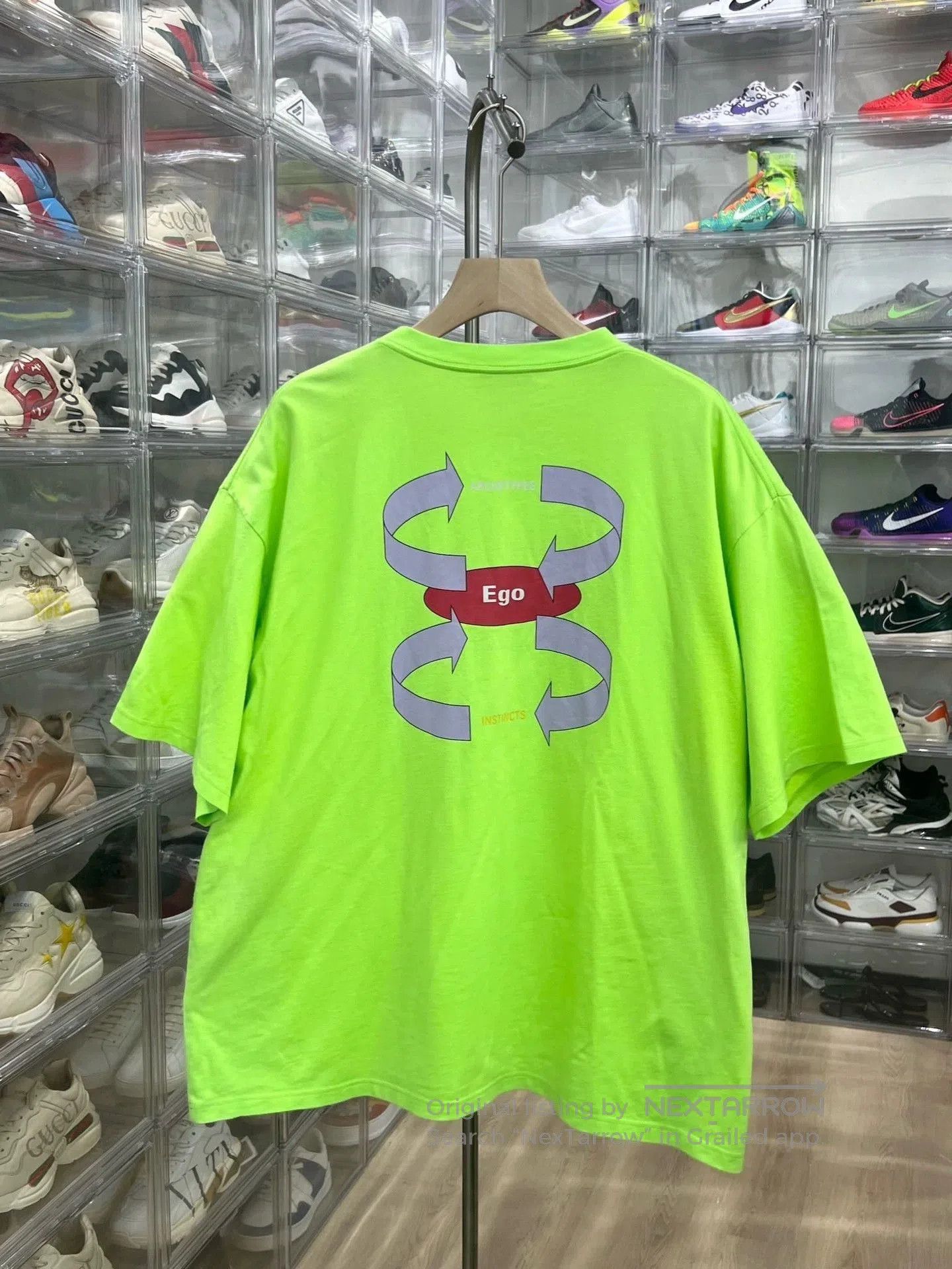 Balenciaga balenciaga logo short sleeve t. Size US S / EU 44-46 / 1 - 4 Thumbnail