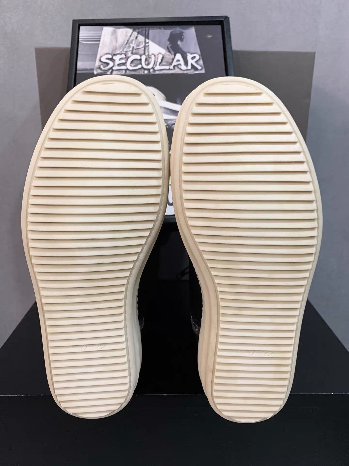 Rick Owens Rick Owens Mainline Leather Long Tongue Boots K34 Size US 7.5 / EU 40-41 - 8 Thumbnail