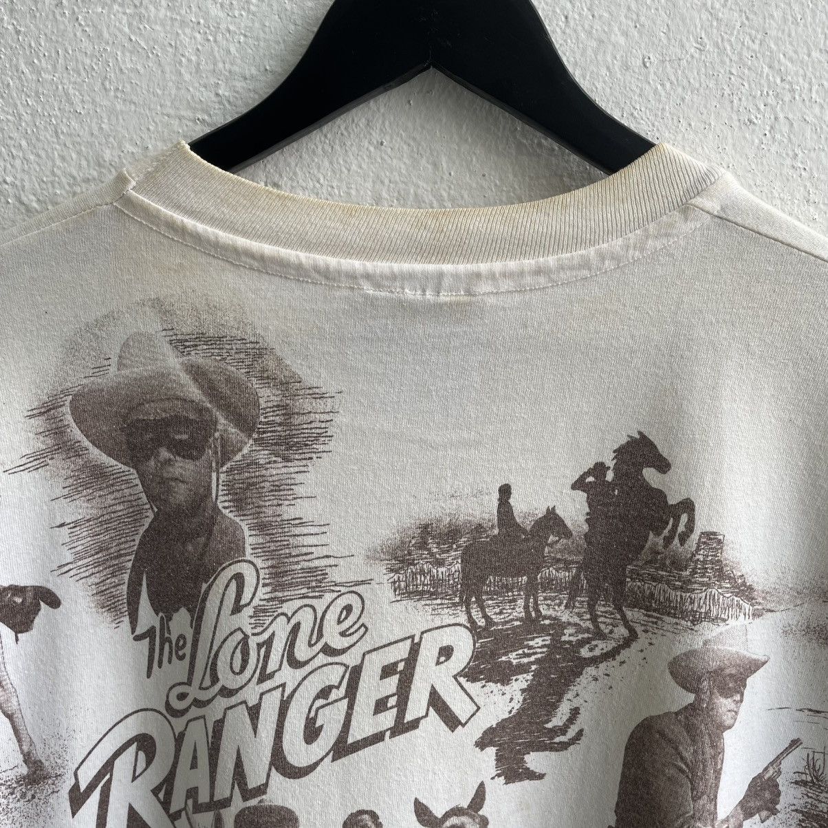 Vintage Vintage 90's Lone Ranger Movie Shirts Size US M / EU 48-50 / 2 - 11 Thumbnail