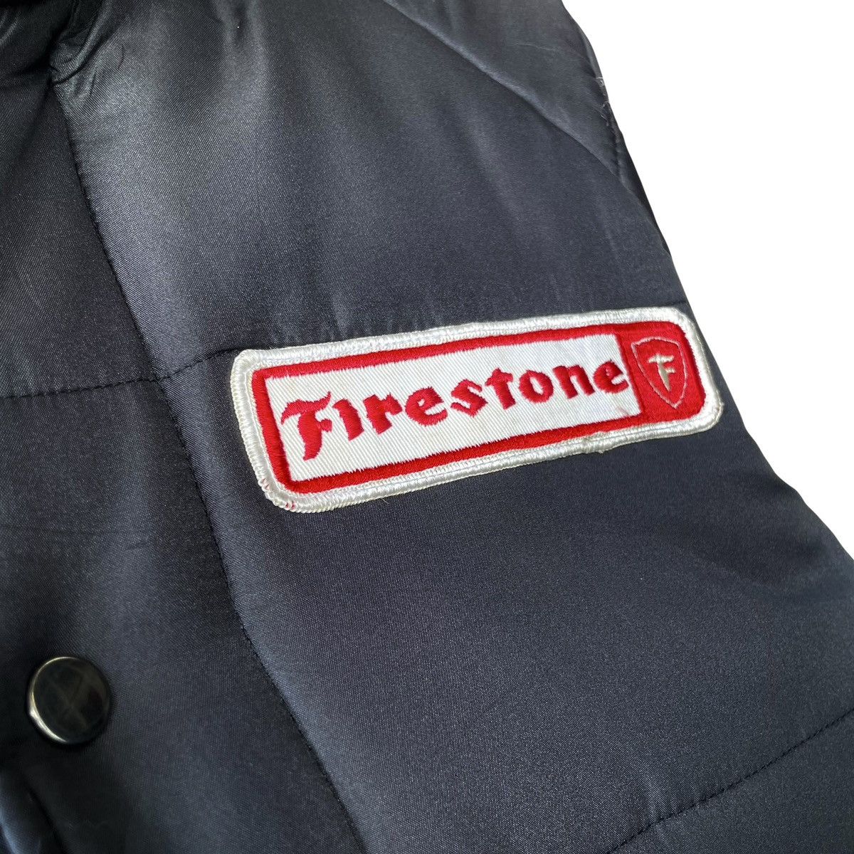 Japanese Brand Firestone Patchwork Anti War Japan Union Puffer Jacket Size US M / EU 48-50 / 2 - 5 Thumbnail