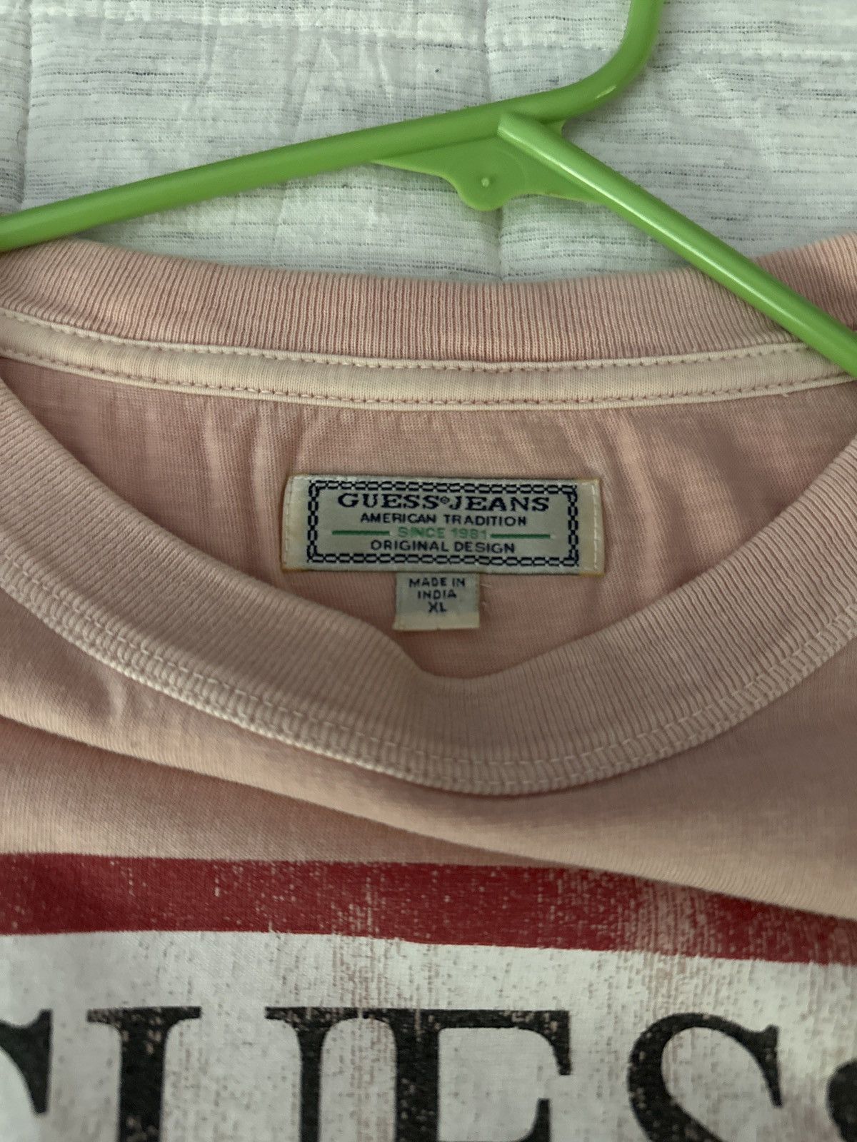 Guess Guess Logo T-shirt Size US XL / EU 56 / 4 - 2 Thumbnail