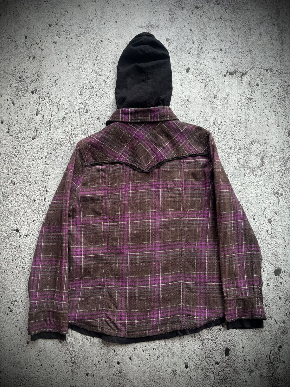 Hysteric Glamour Y2k Double layar jambage Ifsix punk style Shirt Size US M / EU 48-50 / 2 - 6 Thumbnail