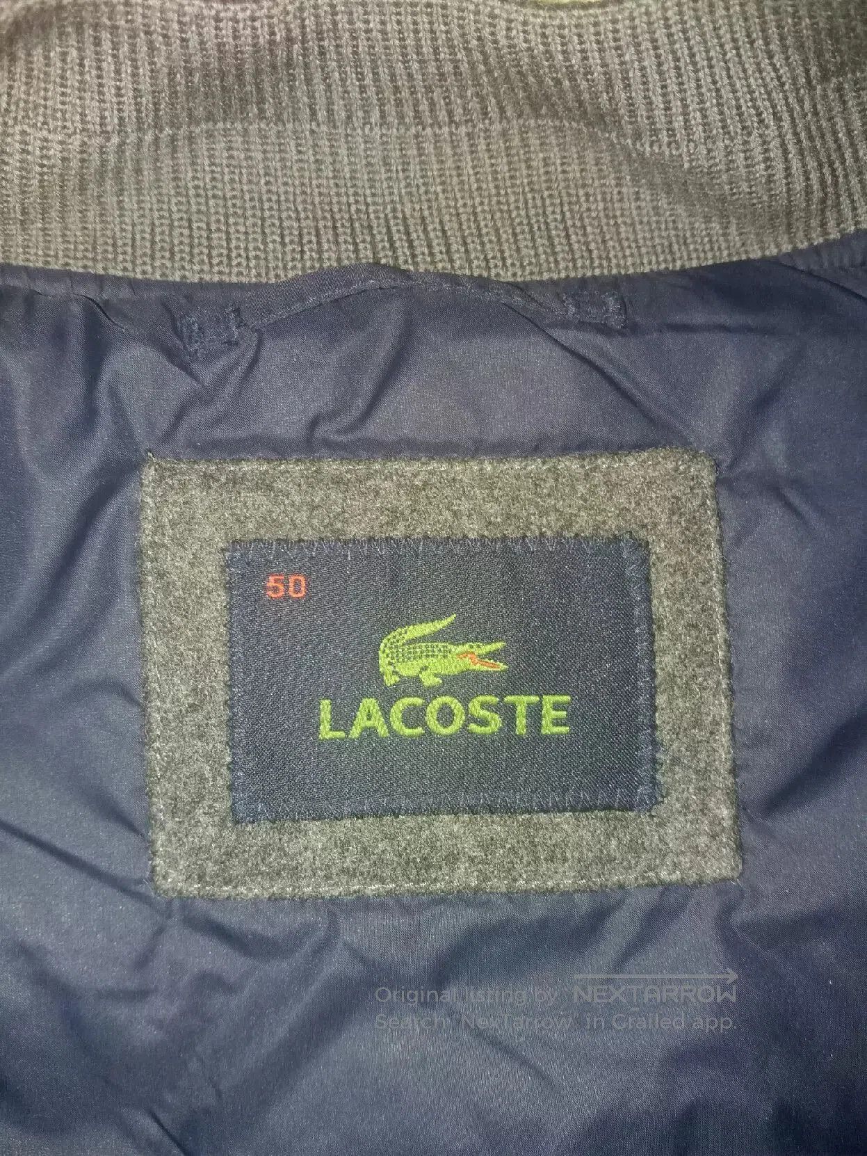 Lacoste Lacoste Ma. Size US M / EU 48-50 / 2 - 4 Thumbnail