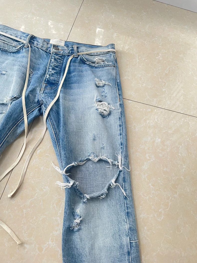 Fear of God Fear of God OG blue jeans Size US 33 - 2 Thumbnail