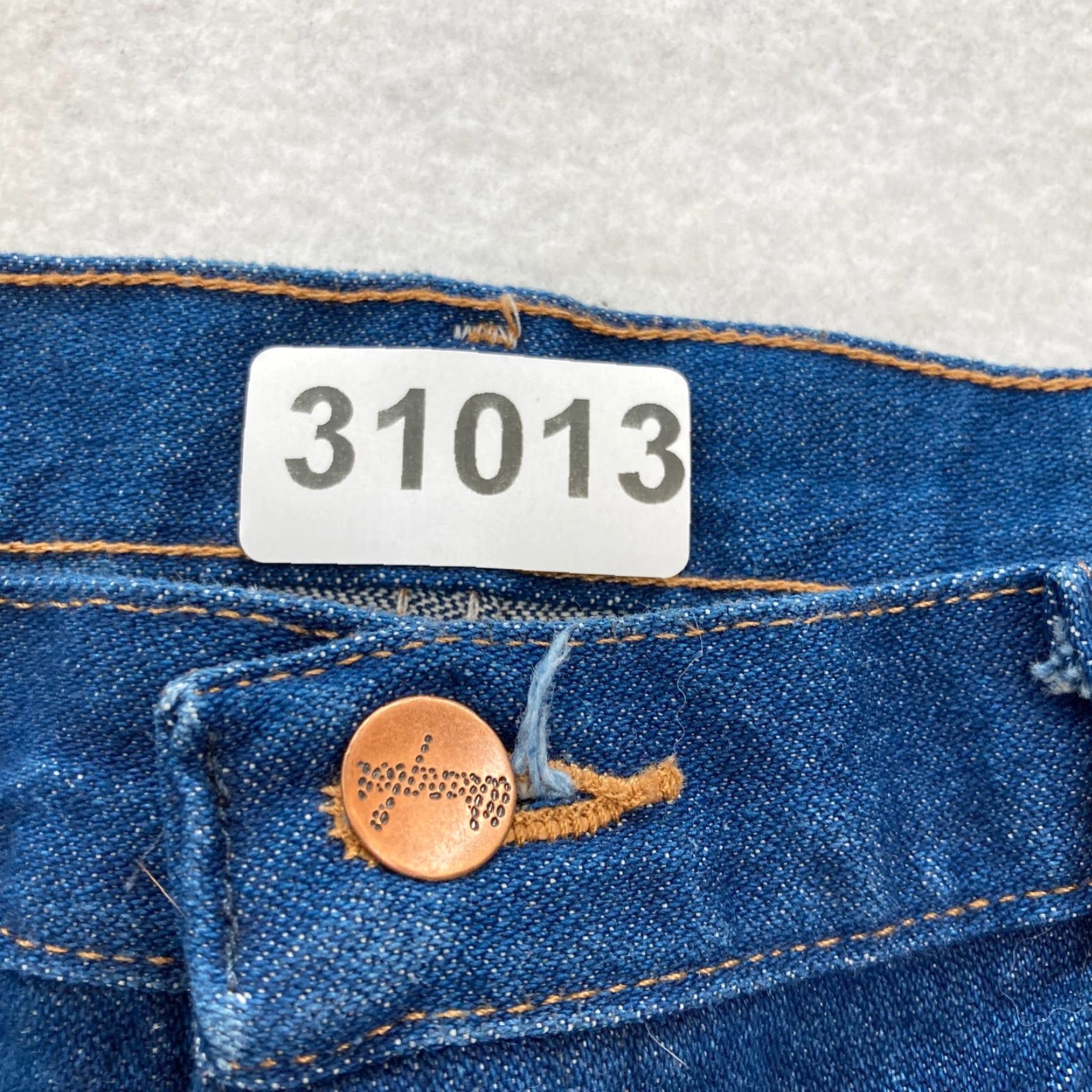 Wrangler Wrangler Cowboy Cut Jeans Mens 36x30 Straight Dark Blue Denim 1013MWZ Western Jean" Size US 36 / EU 52 - 4 Thumbnail