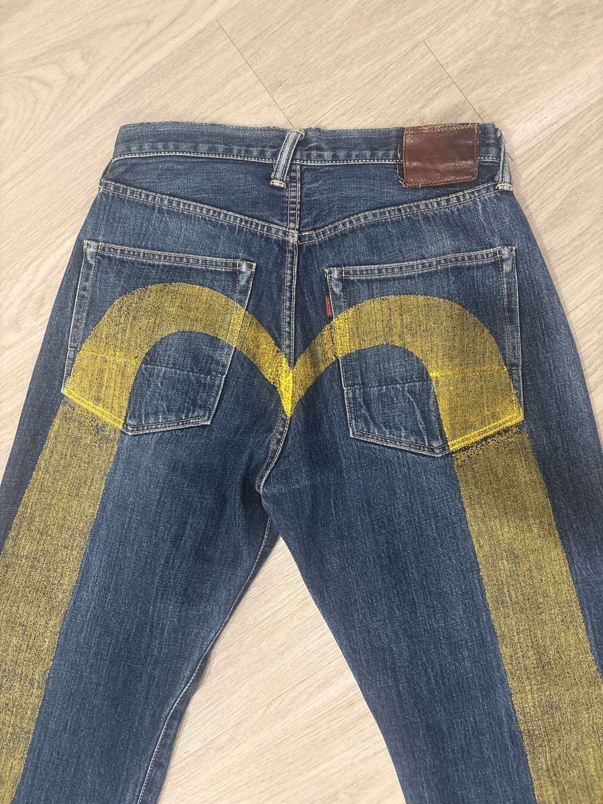 Evisu Evisu Japanese Brand Salvage denim Size US 32 / EU 48 - 3 Thumbnail
