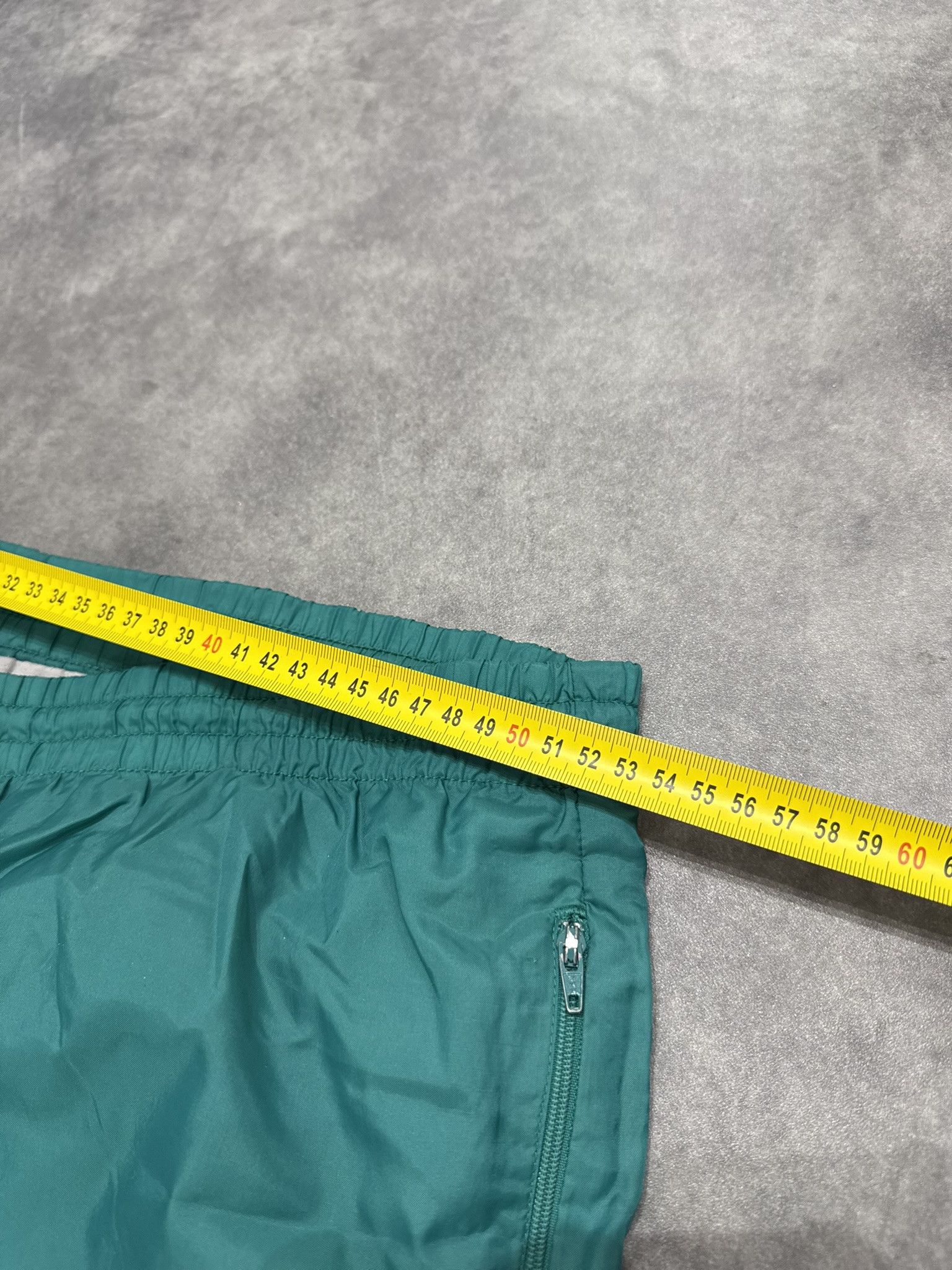 Nike Nike Vintage Windbreaker Pants - Teal Green 90 S parachute Size US 37 - 7 Thumbnail