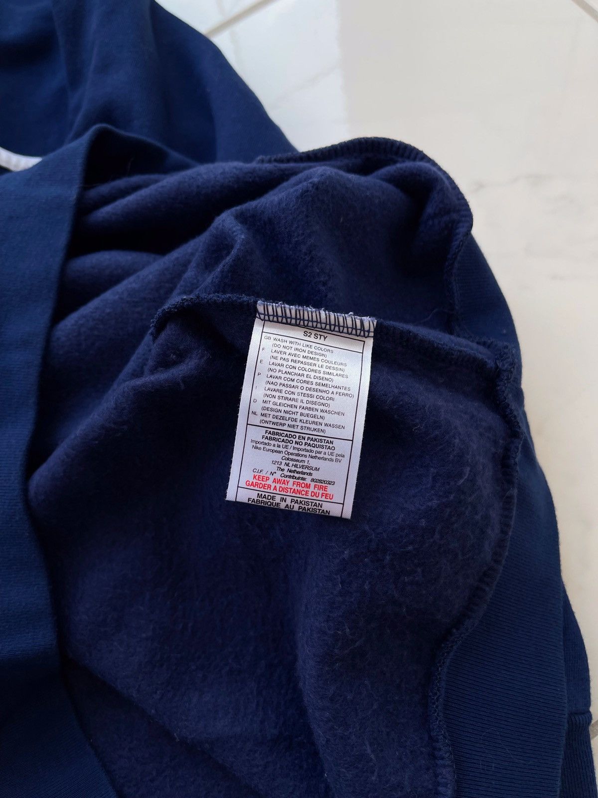Nike × Vintage Vintage Y2k Nike Canter Logo Sweatshirt Size US XL / EU 56 / 4 - 5 Thumbnail