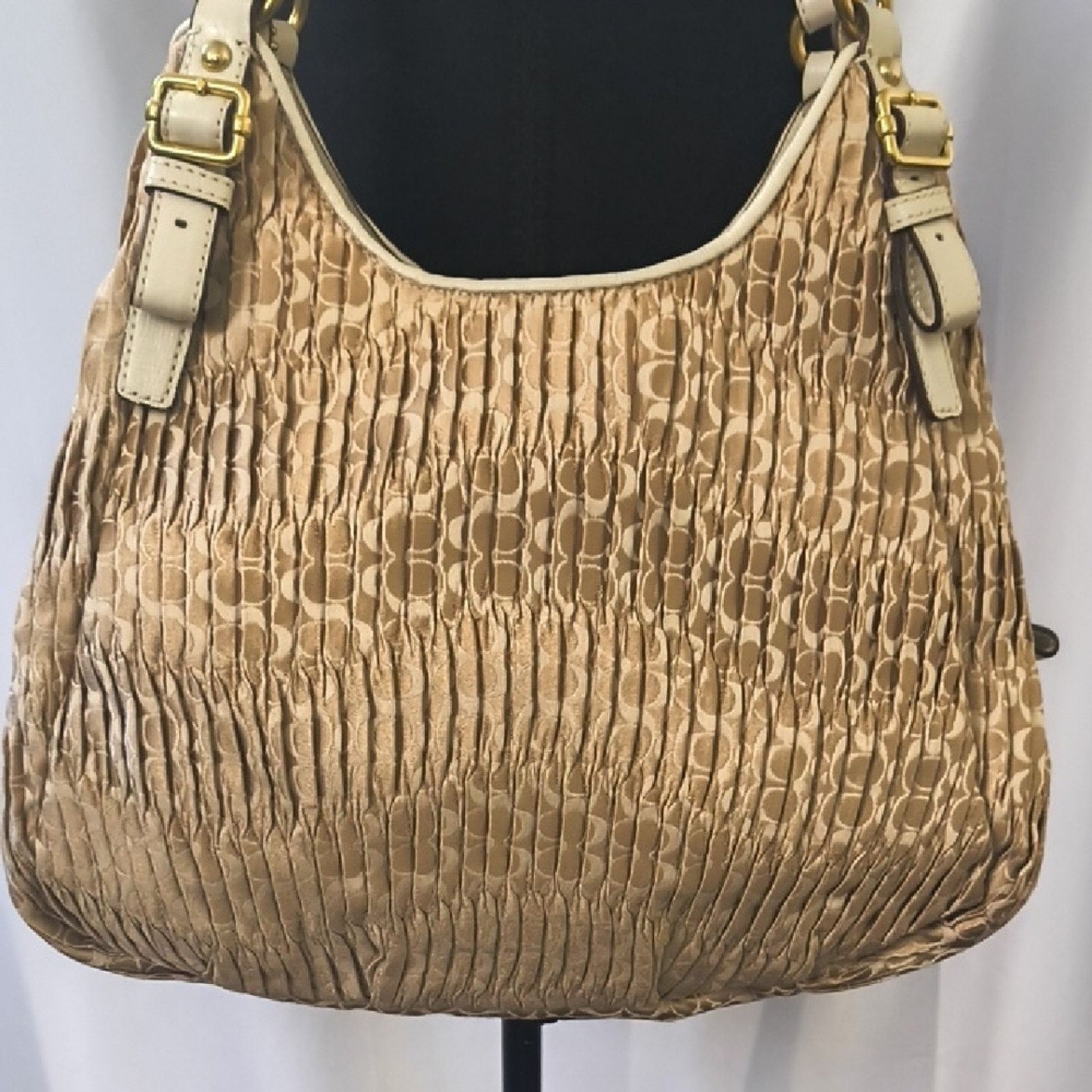 Coach Up-Crafted by Coach Madison Maggie Gathered Jacquard Size ONE SIZE - 10 Thumbnail