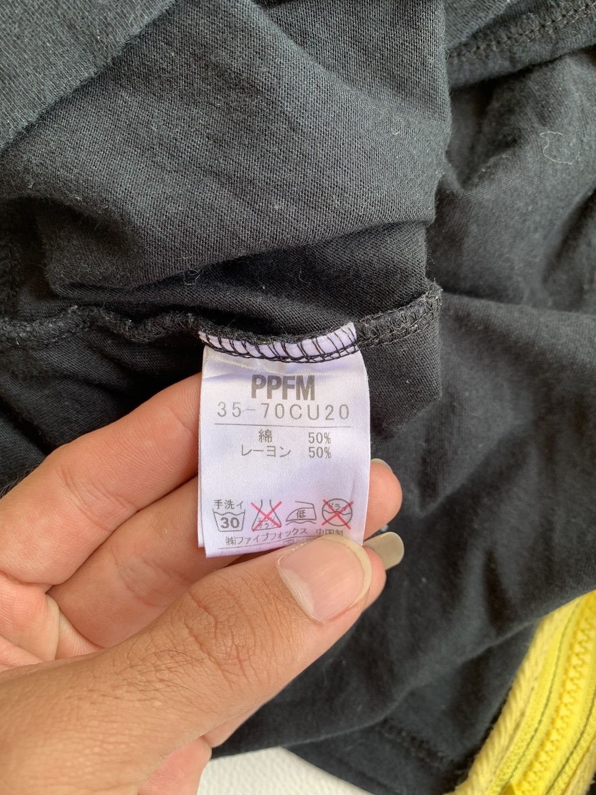 PPFM Multi zipper hoodie