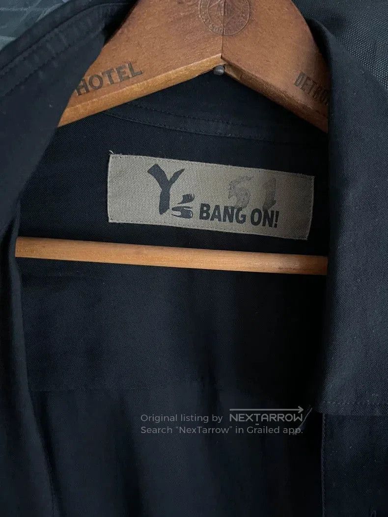 Yohji Yamamoto Yohji Yamamoto Y's Bang On Shirt Jacket Size US S / EU 44-46 / 1 - 2 Thumbnail