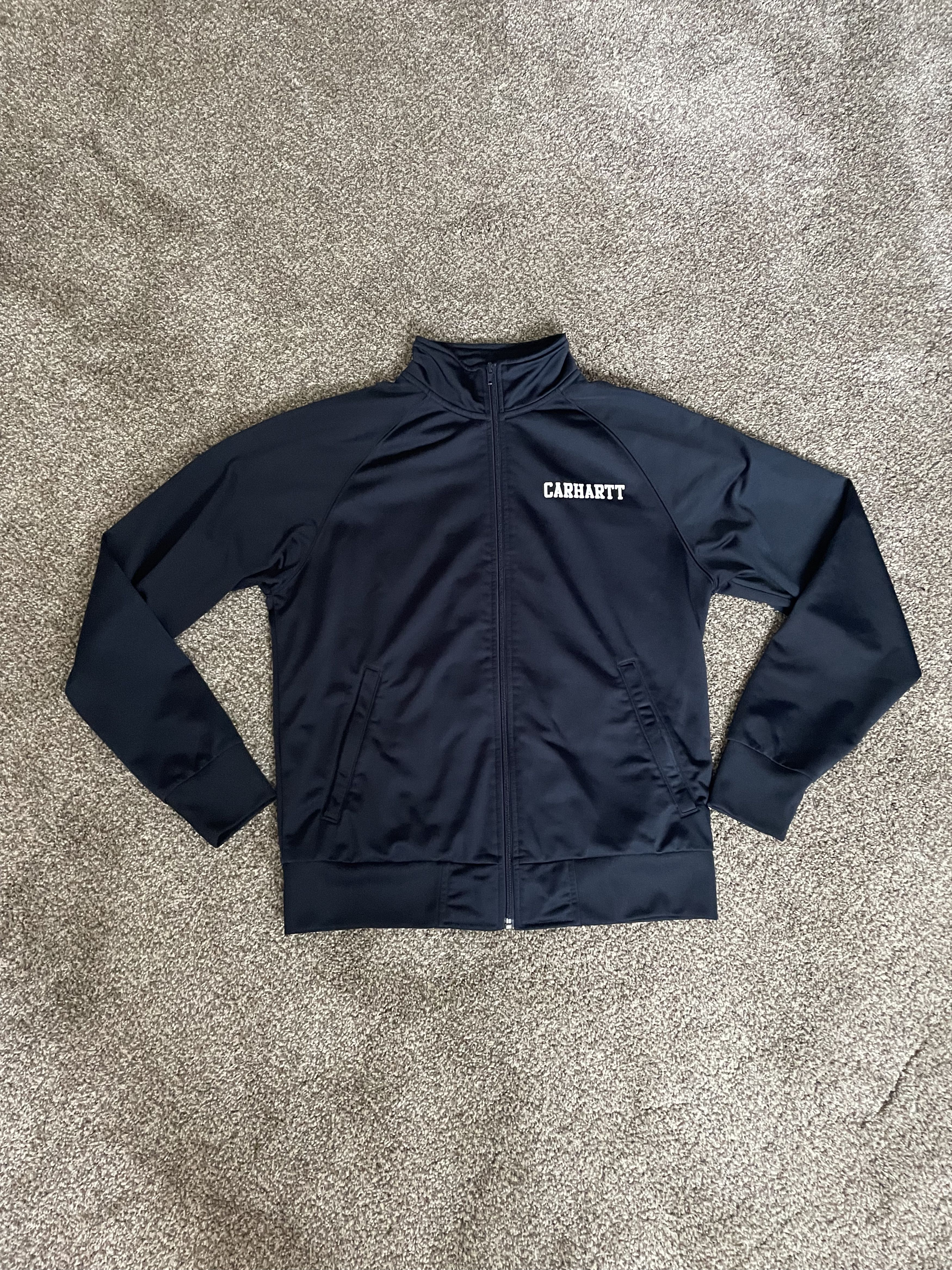 Carhartt Carhartt Track Jacket Size Medium Size US M / EU 48-50 / 2 - 1 Thumbnail