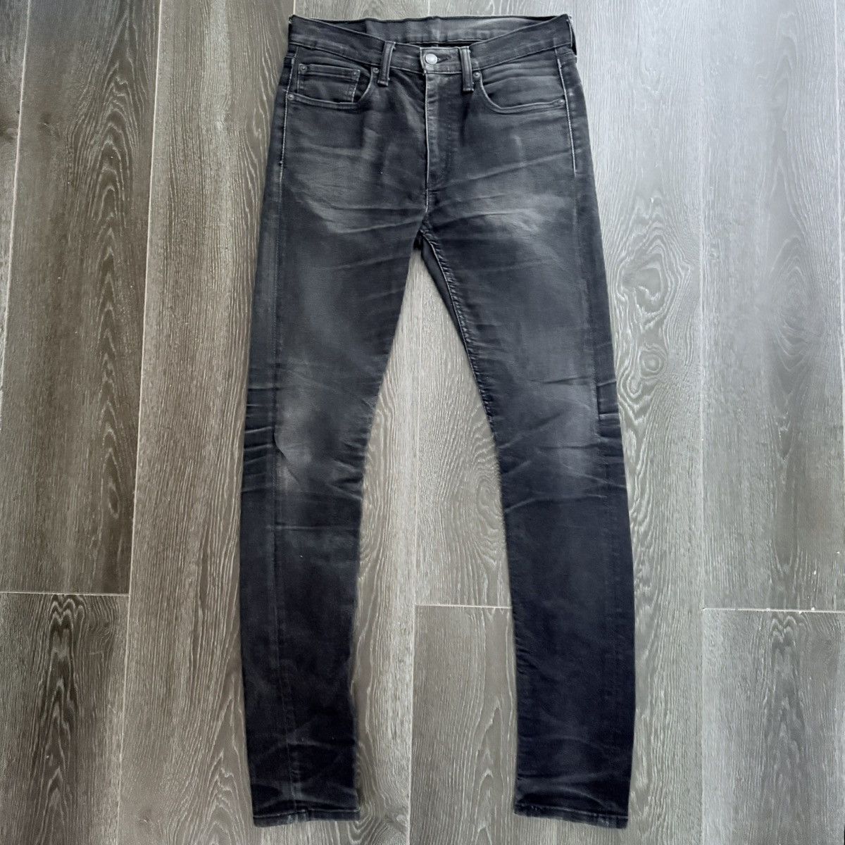 Levi's Levi’s 519 Black Jeans Size 32 Size US 32 / EU 48 - 3 Thumbnail