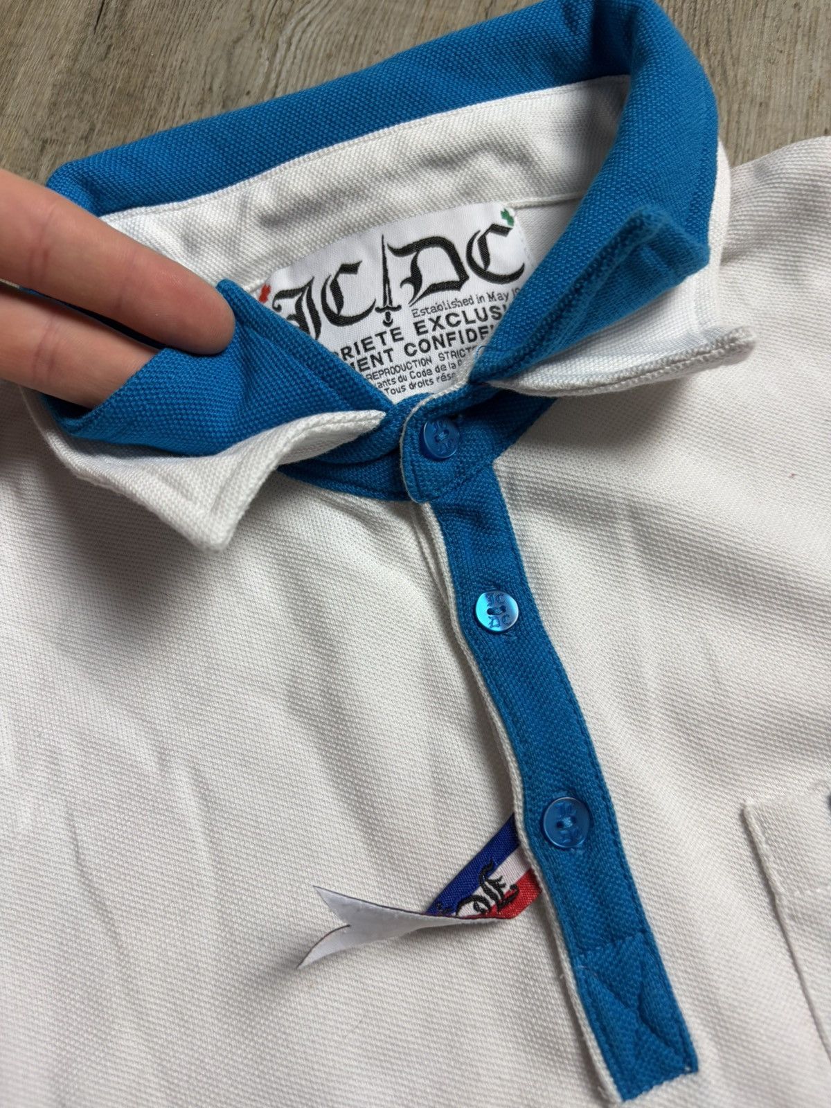 Jean Charles De Castelbajac JCDC Polo Size US M / EU 48-50 / 2 - 4 Thumbnail
