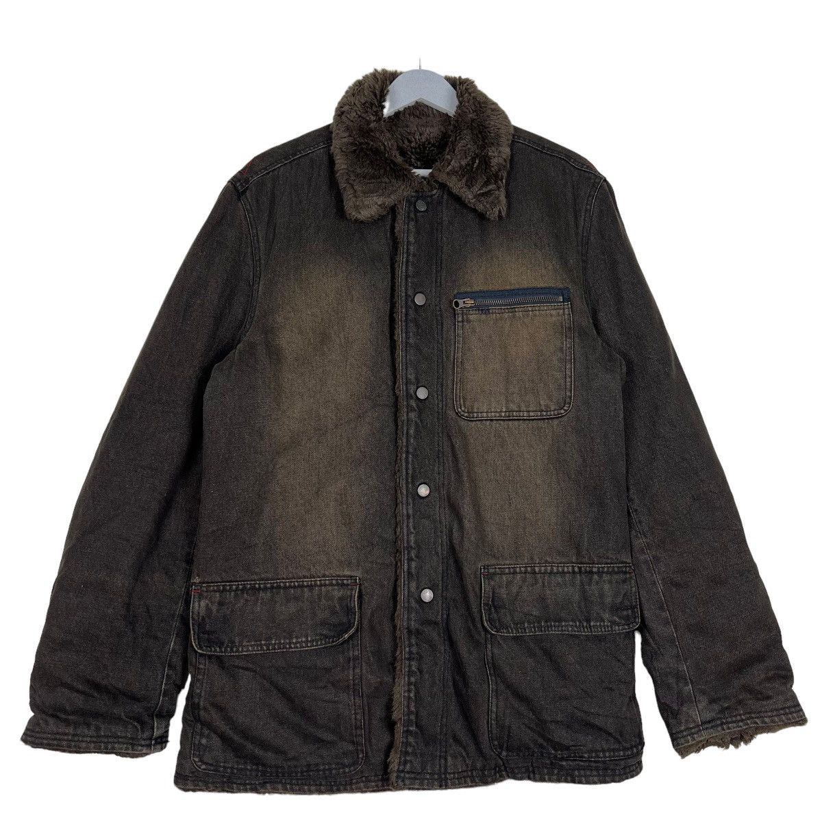 PPFM 🔥 PPFM FAUX FUR JACKET Size US L / EU 52-54 / 3 - 2 Thumbnail