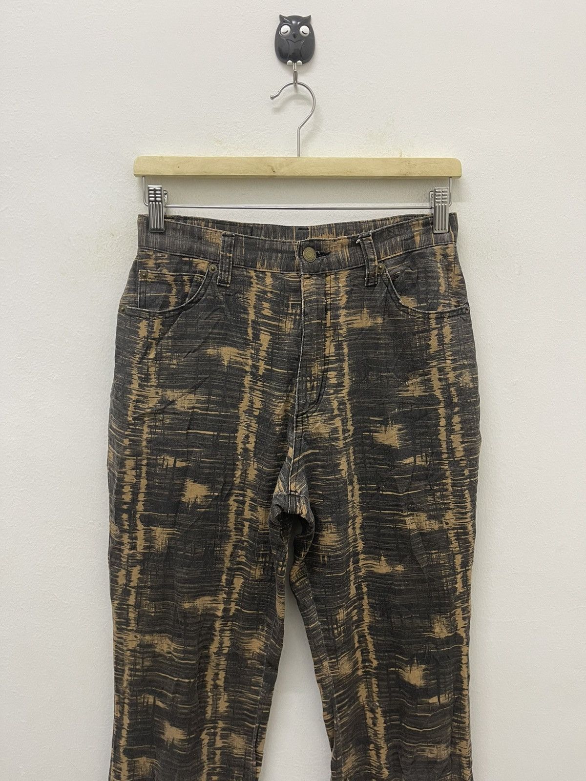 If Six Was Nine Rare Vintage MZEE GENEZ Made In Earth Japanese Weave Size US 27 - 2 Thumbnail
