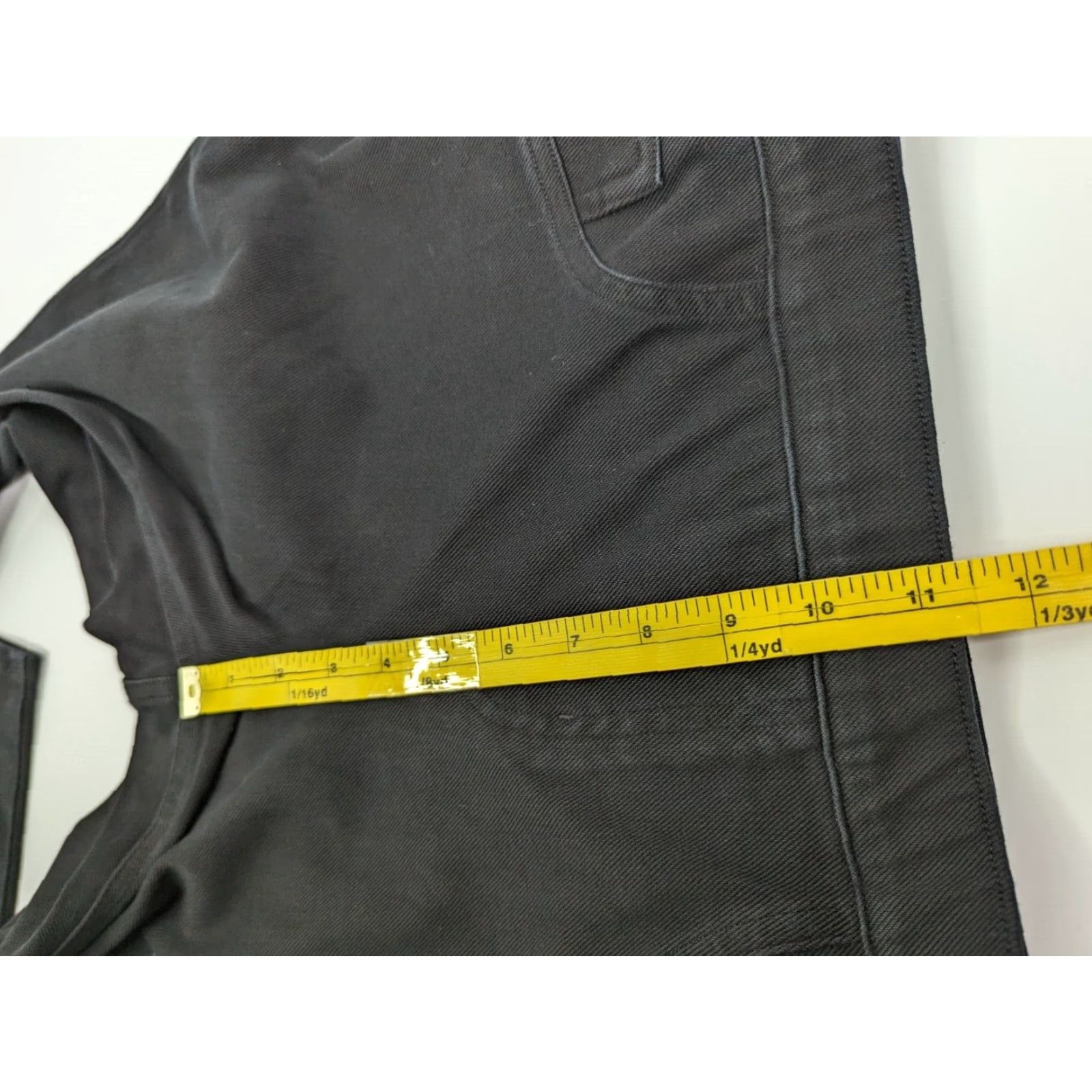 Spanx SPANX Leggings Women’s Jean-ish High Rise Stretch Twilight 20018T L Black Casual Shaping 80s Jegging Womens Size 36" / US 14 / IT 50 - 7 Thumbnail