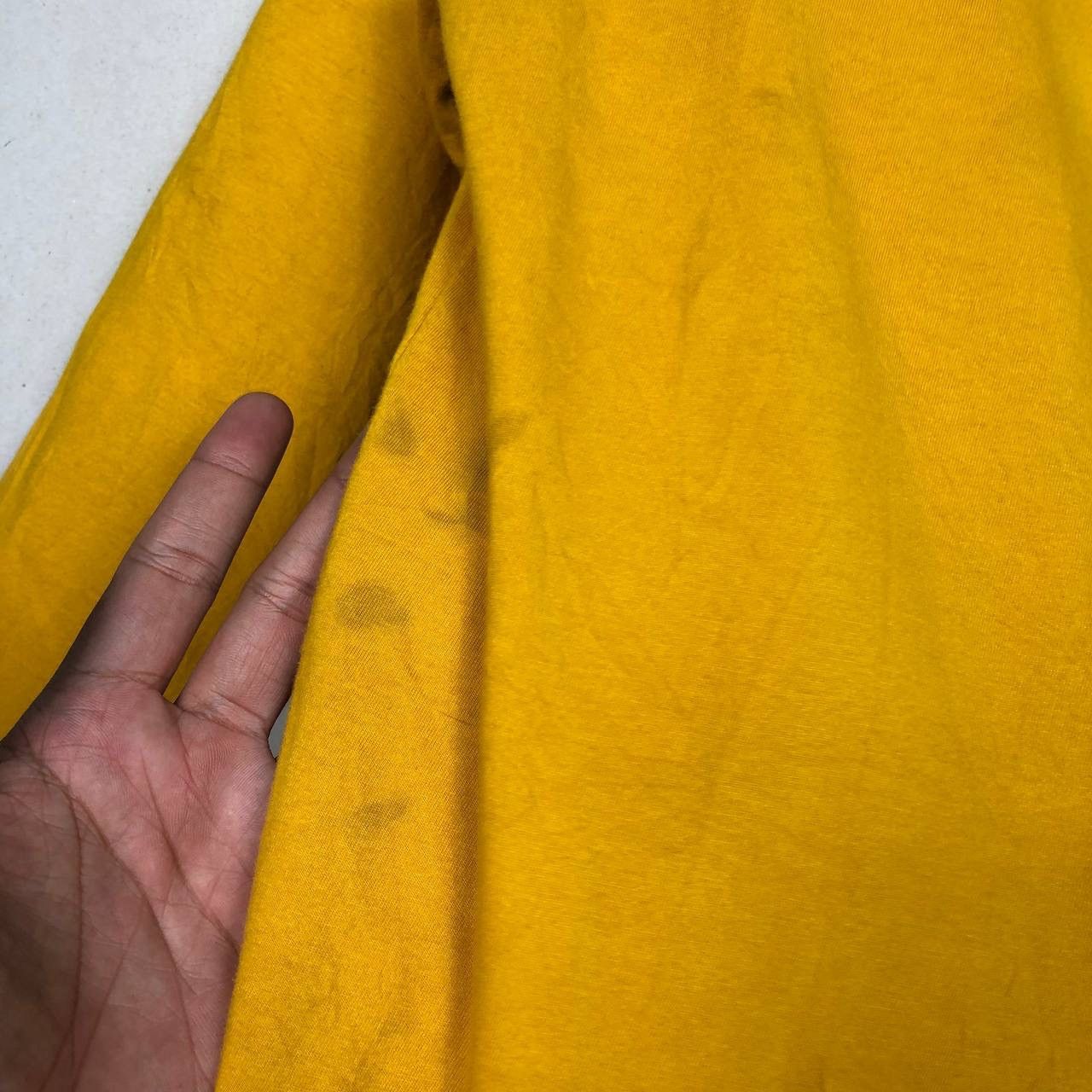 Issey Miyake Issey Miyake Ne-net Kitan Cat Eating Colorblock Tee Shirt Size US M / EU 48-50 / 2 - 8 Thumbnail