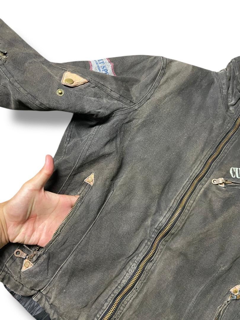 Japanese Brand Vintage CULT SPEED Motorcycle Jacket (134) Size US S / EU 44-46 / 1 - 8 Thumbnail