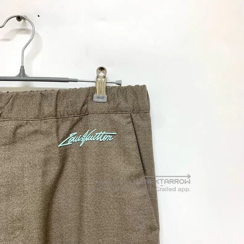 Louis Vuitton Louis Vuitton New Light Coffee Casual Pants Size US 40 / EU 56 - 6 Thumbnail